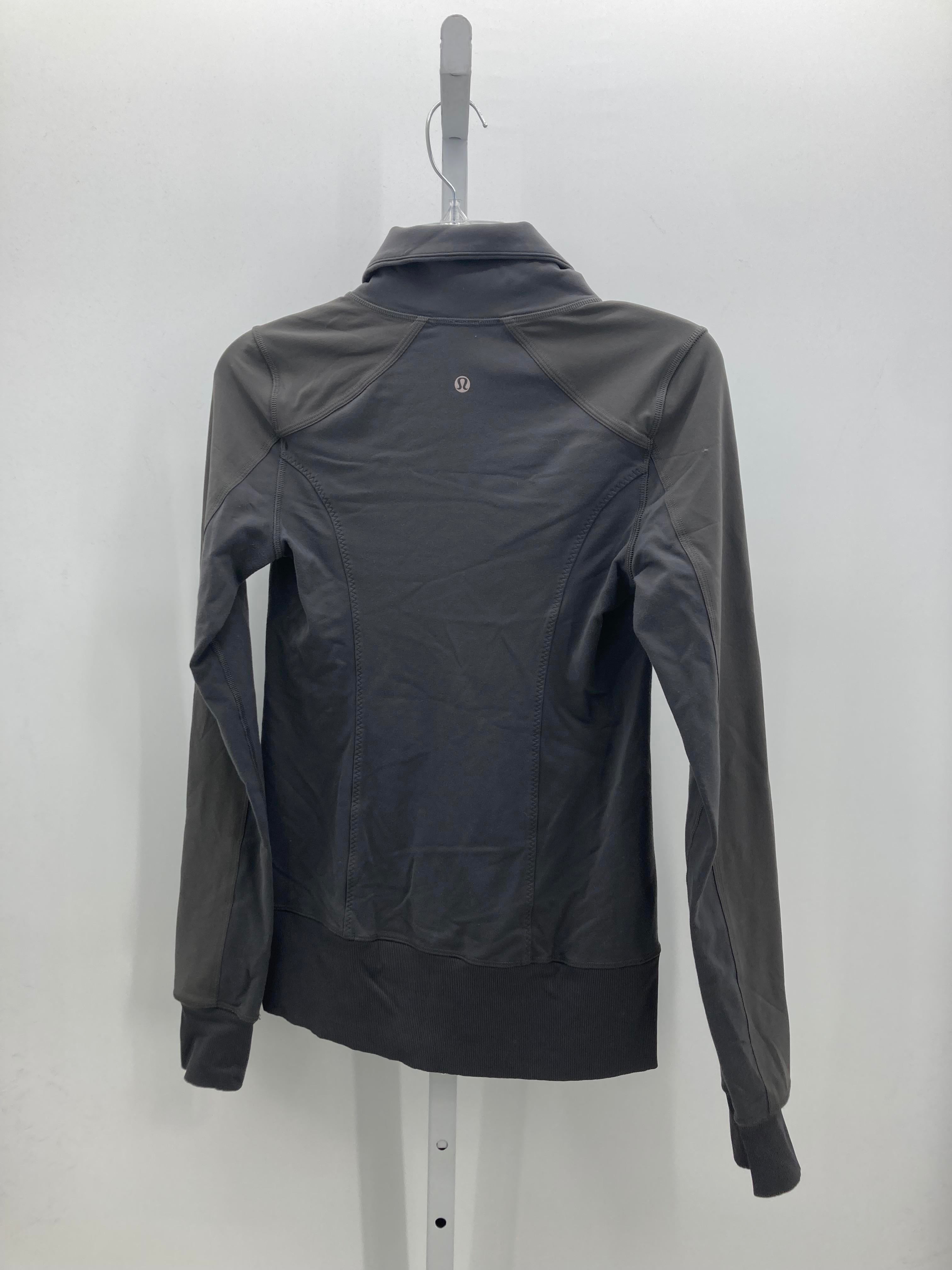 Lululemon Size 4 Misses Sweat Jacket