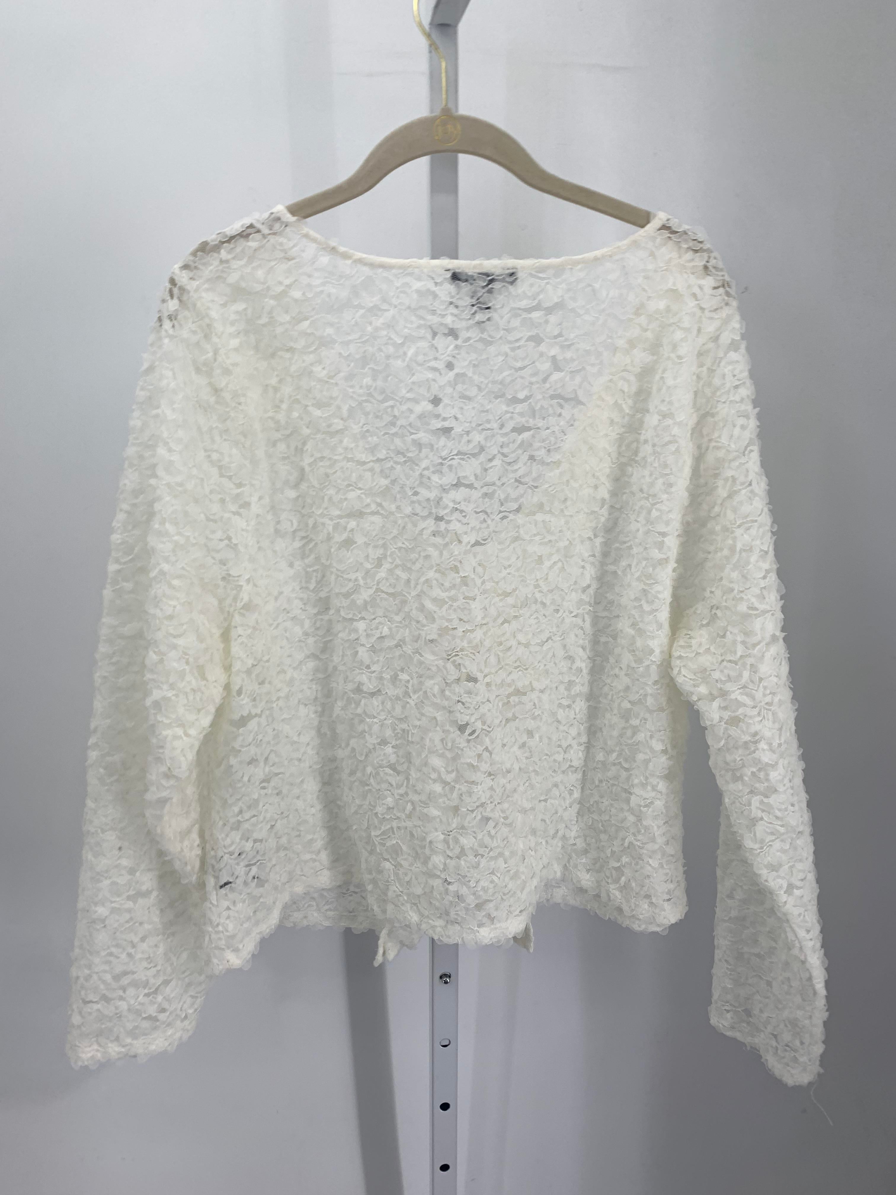 Torrid Size 2X Womens Long Sleeve Shirt