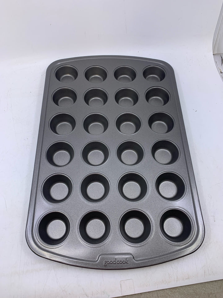 24 SLOT MINI MUFFIN PAN.