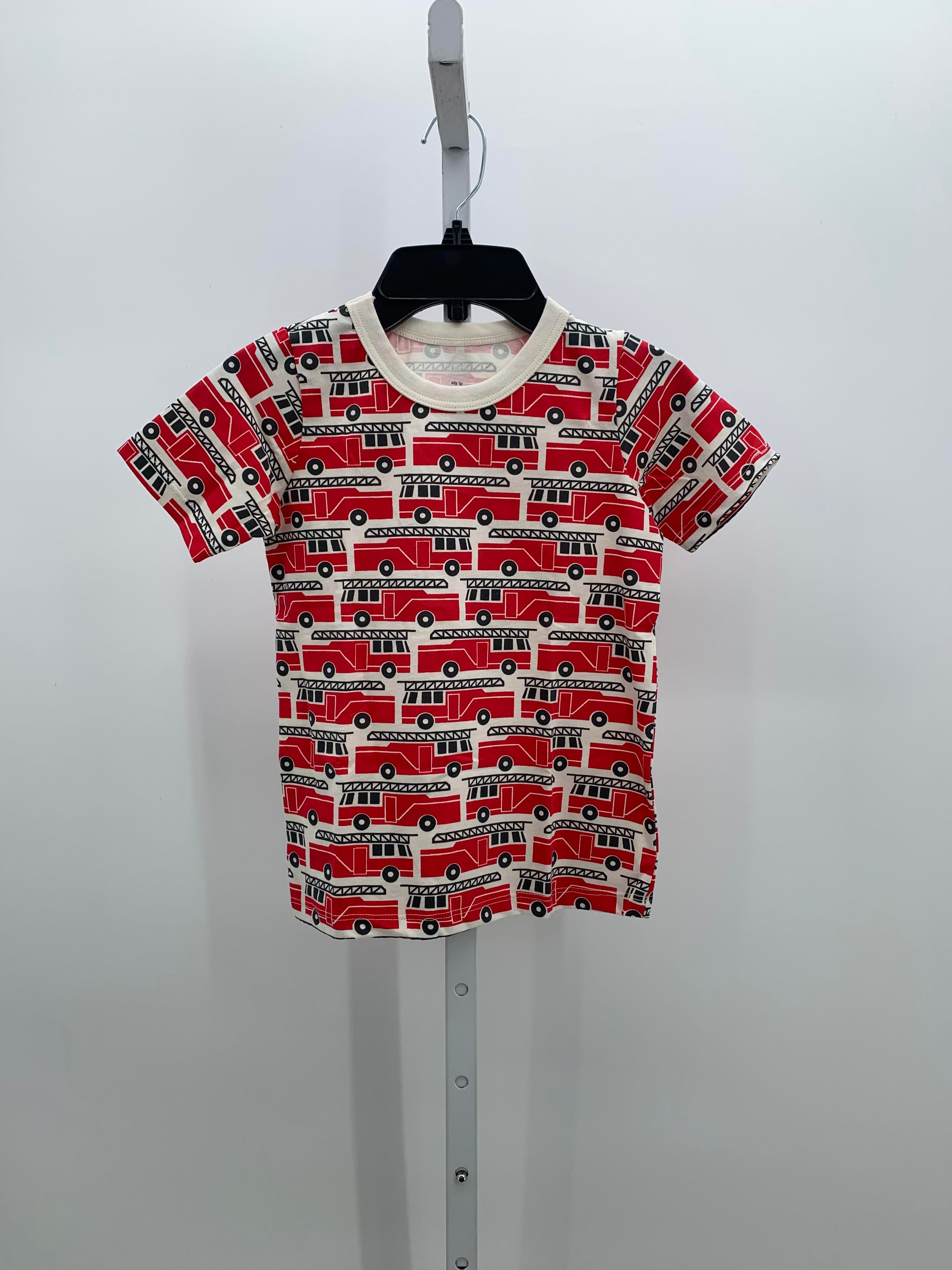 FIRE TRUCKS KNIT.