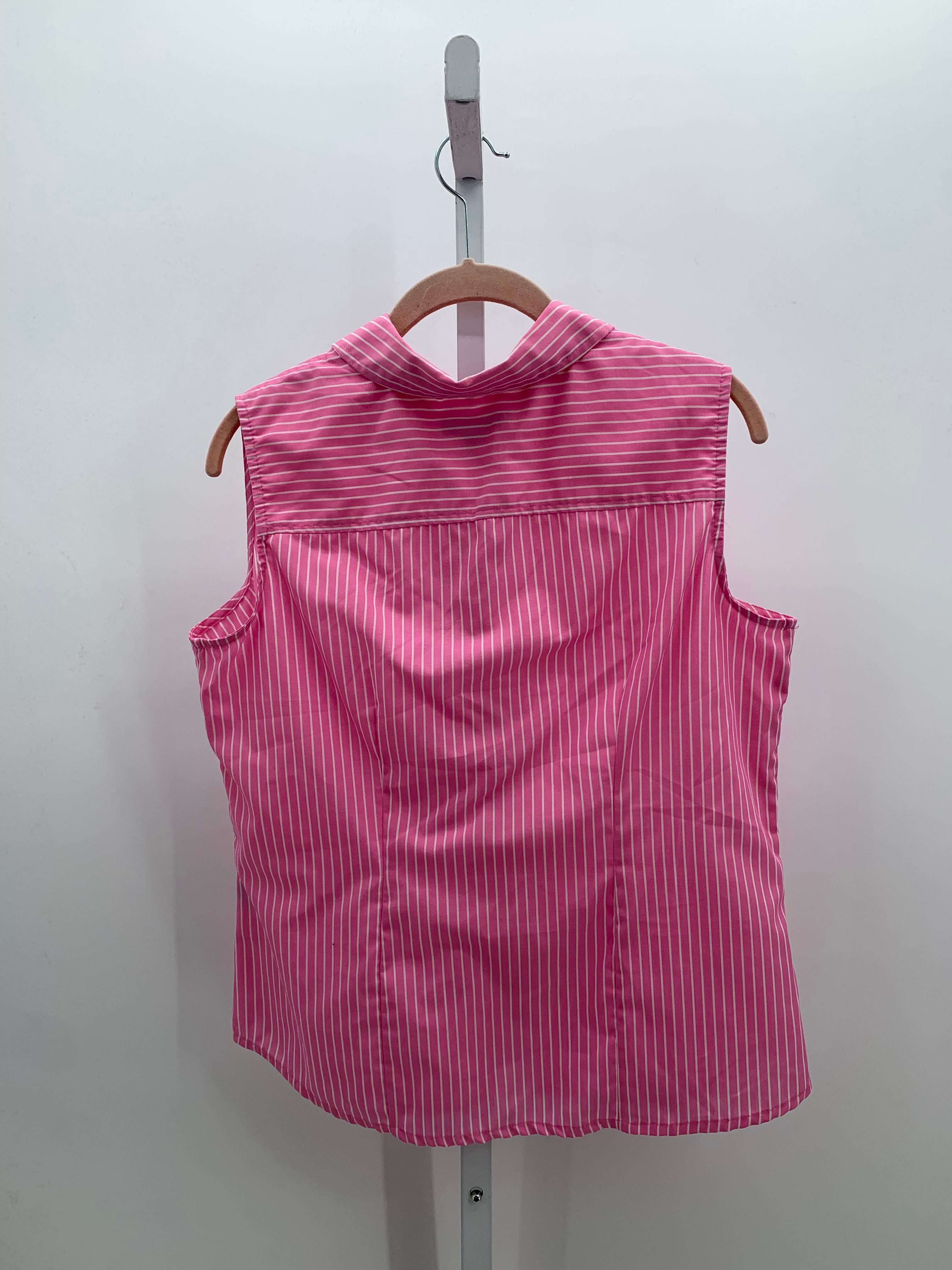 Dress Barn Size Large Misses Sleeveless Shirt