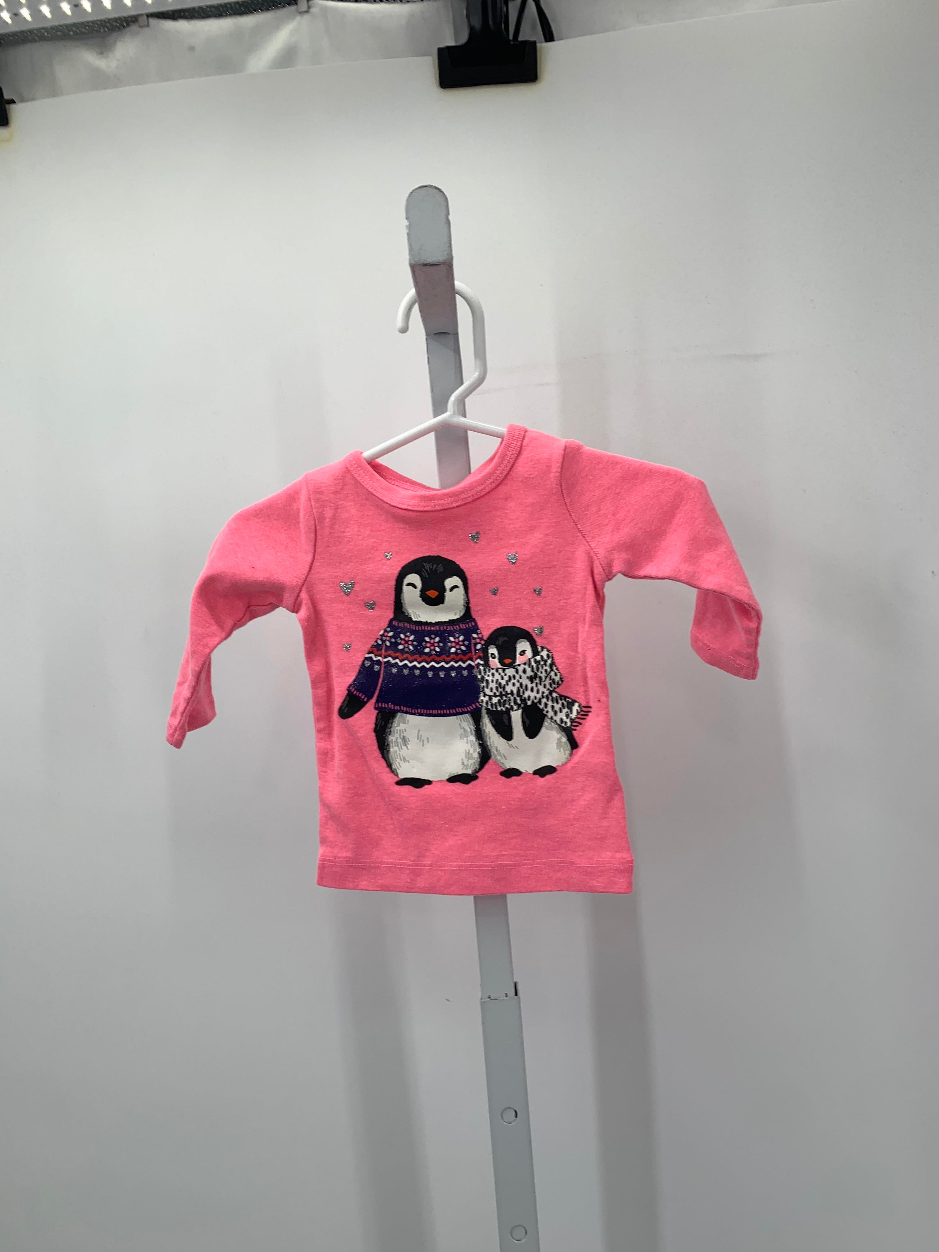 Carters Size 3 Months Girls Long Sleeve Shirt