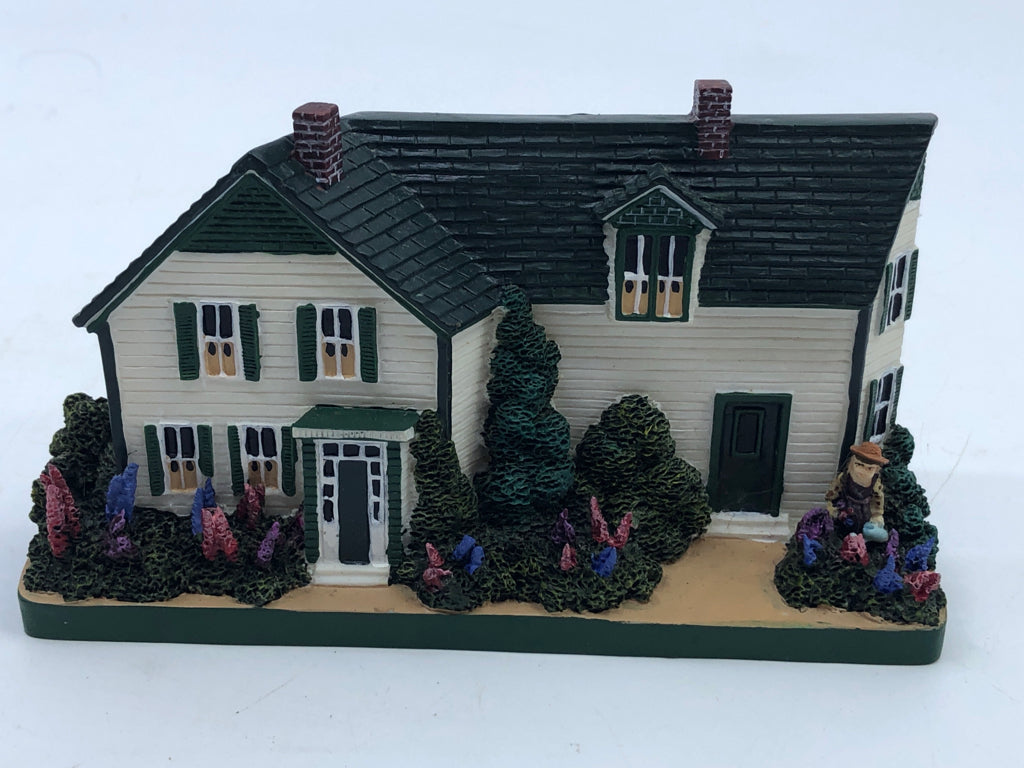 ANNE OF GREEN GABLES HOUSE FIGURE.
