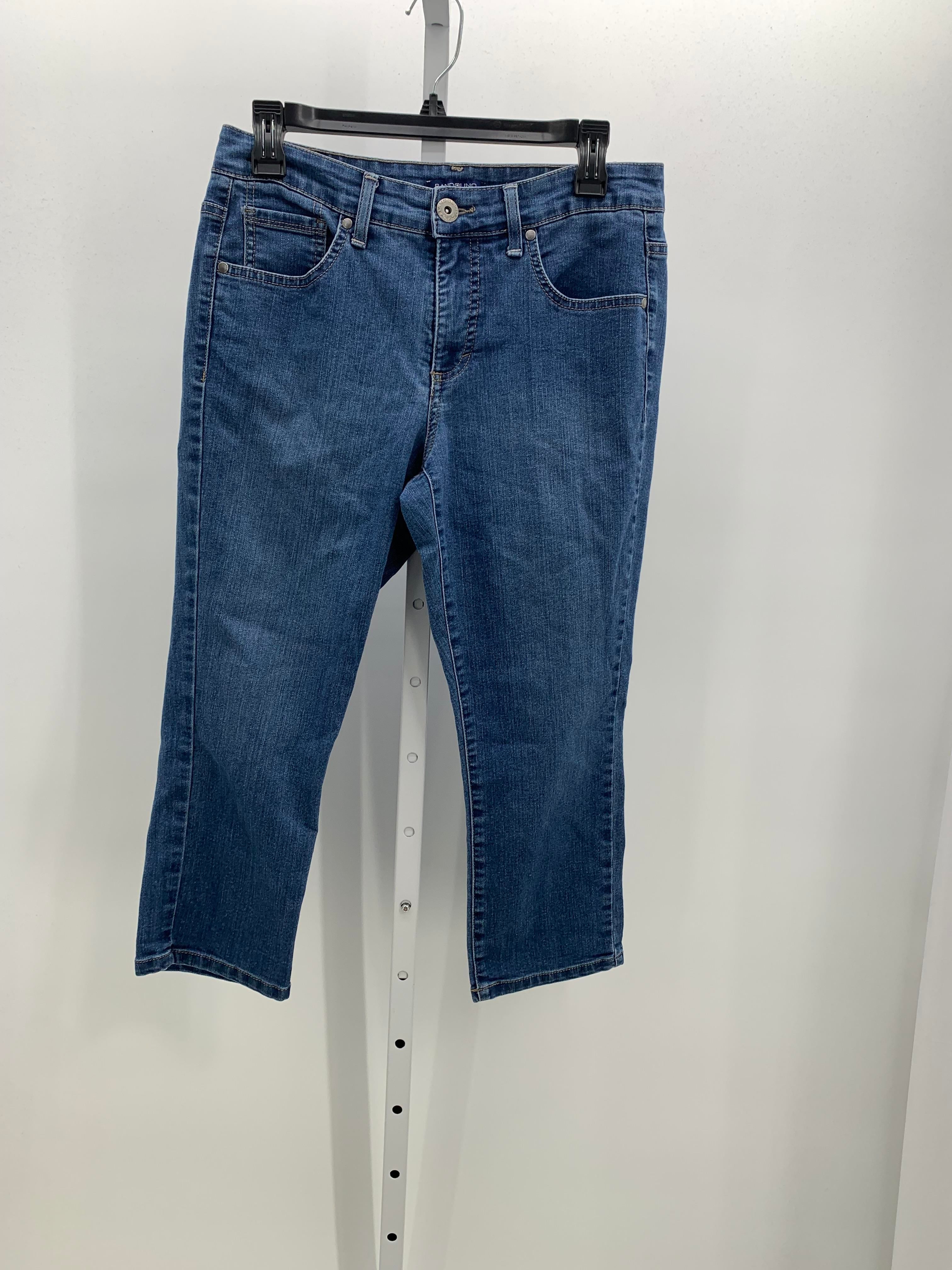 Bandolino Size 10 Misses Capri Pants