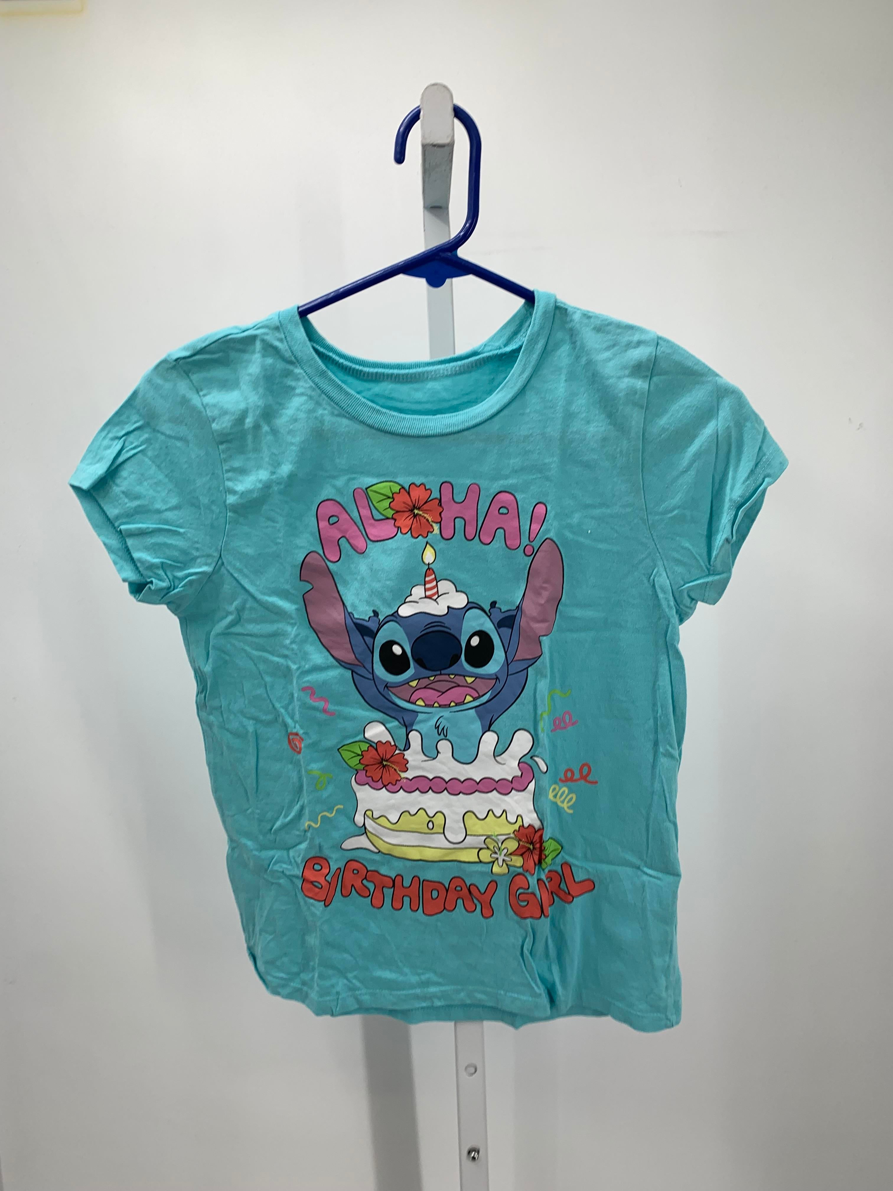 Disney Size 10-12 Girls Short Sleeve Shirt