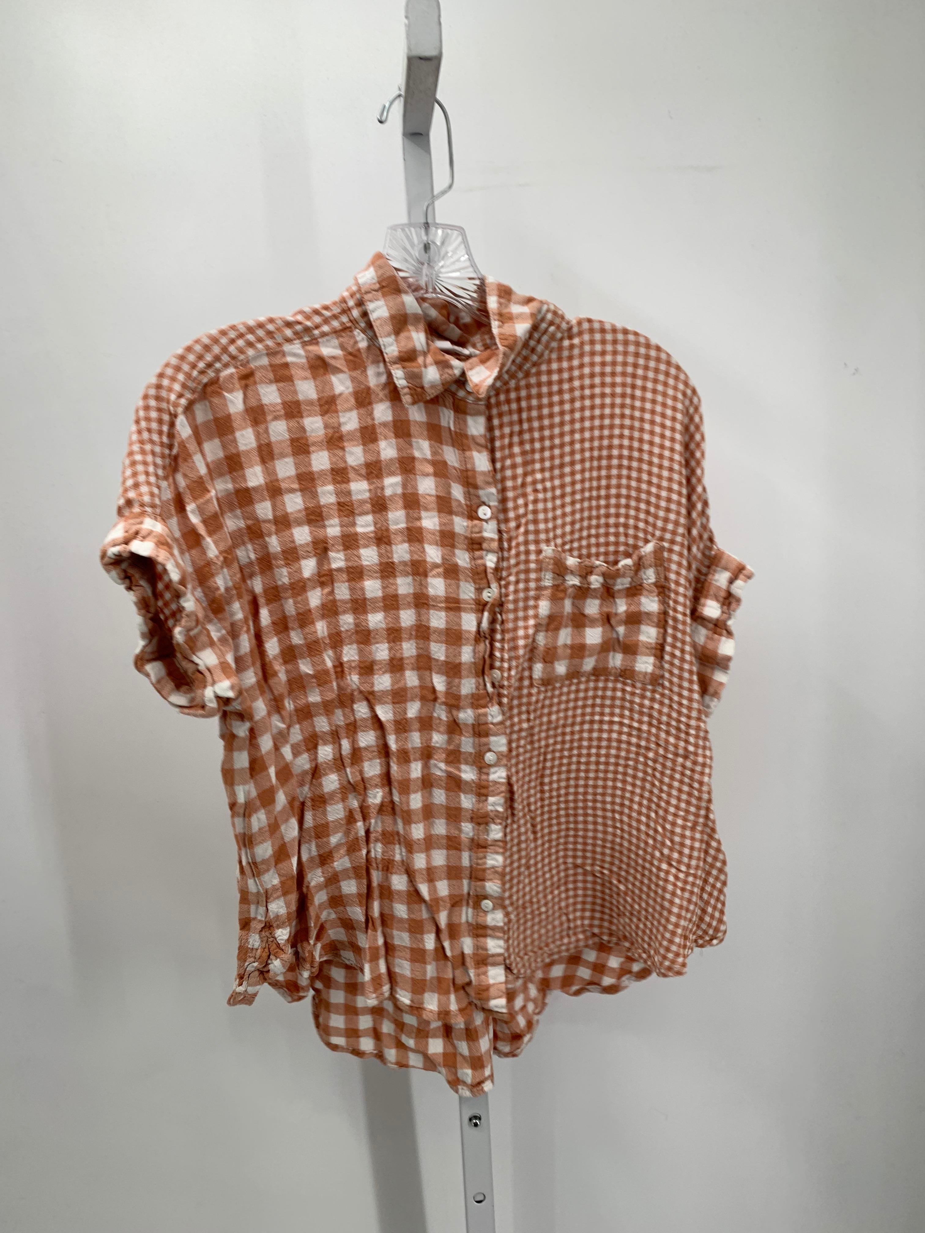 Jane + Delancey Size Large Misses Sleeveless Shirt