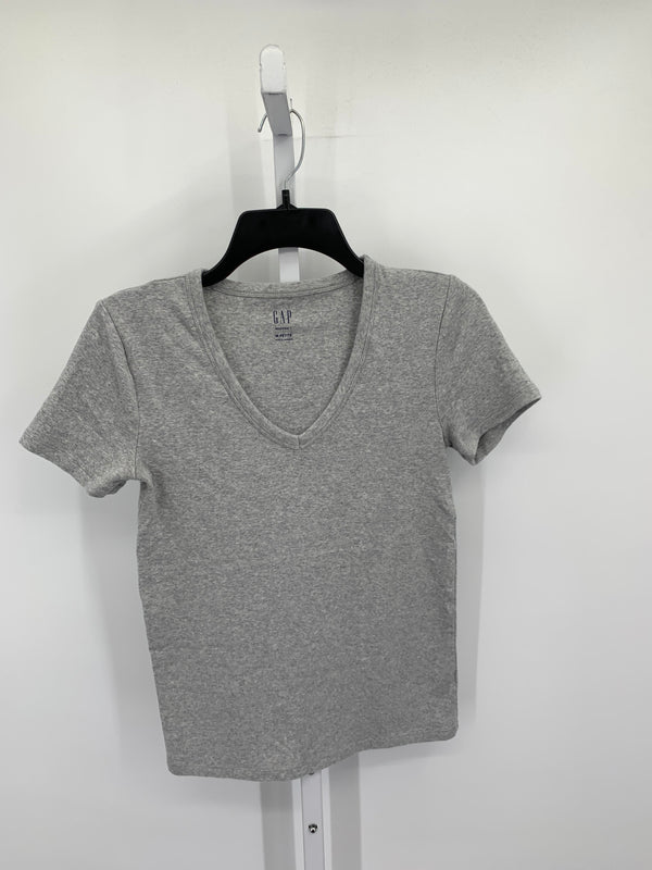Gap Size Medium Petite Petite Short Sleeve Shirt