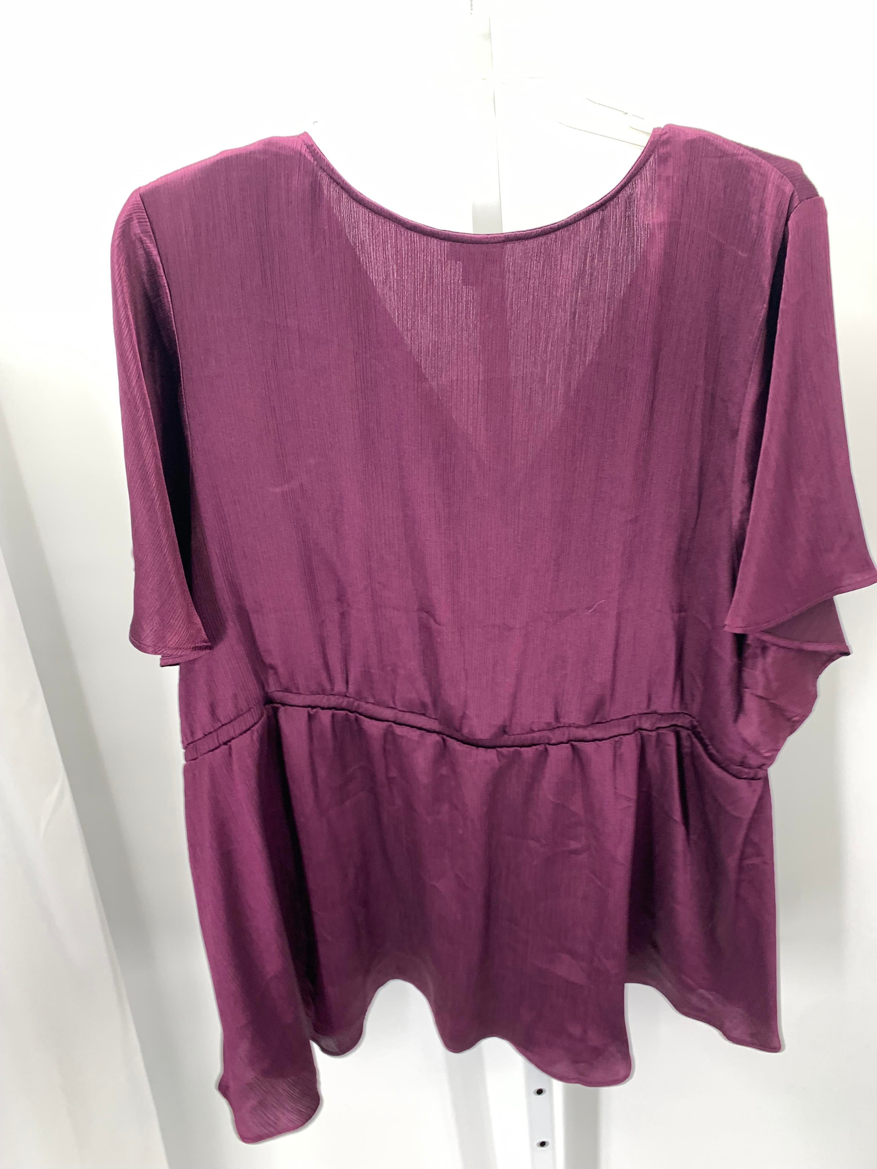 Torrid Size 5X Womens Short Sleeve Shirt
