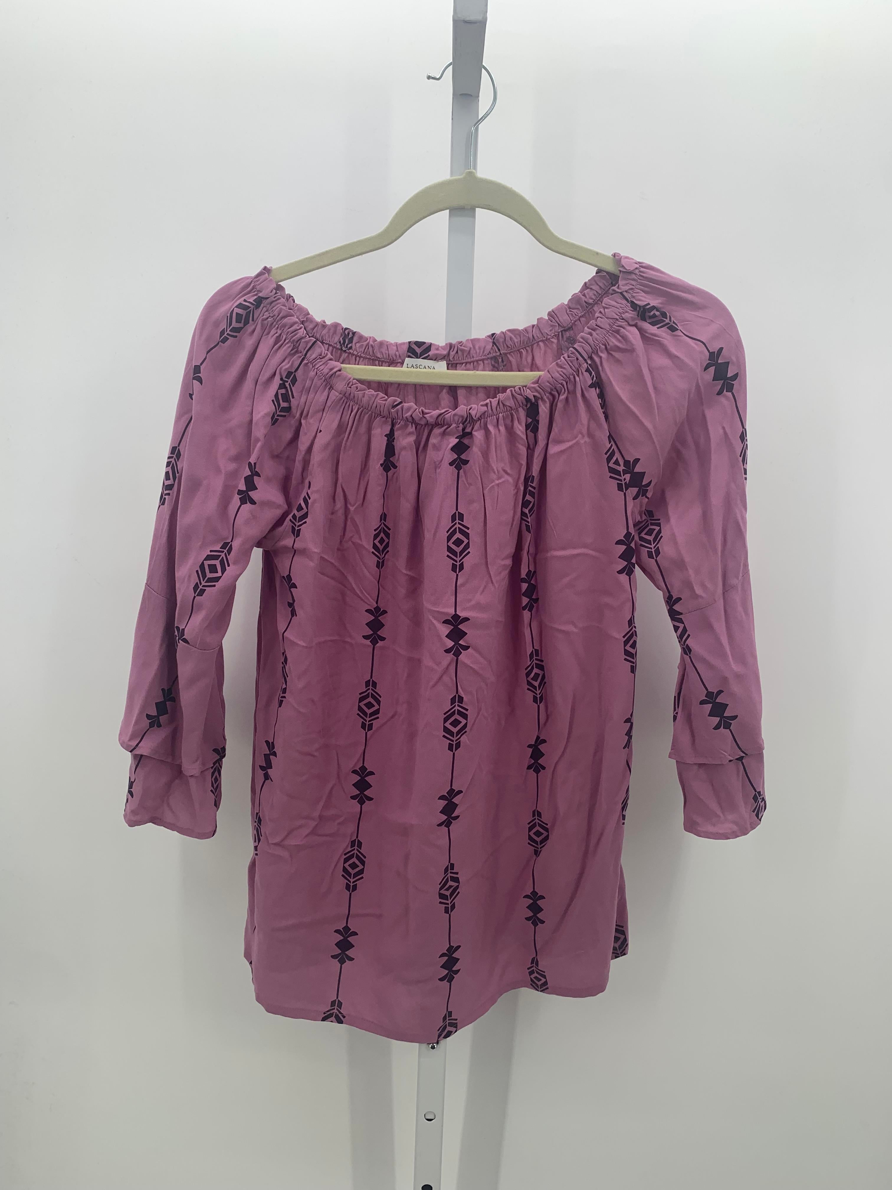 Size 2 Misses 3/4 Sleeve Shirt