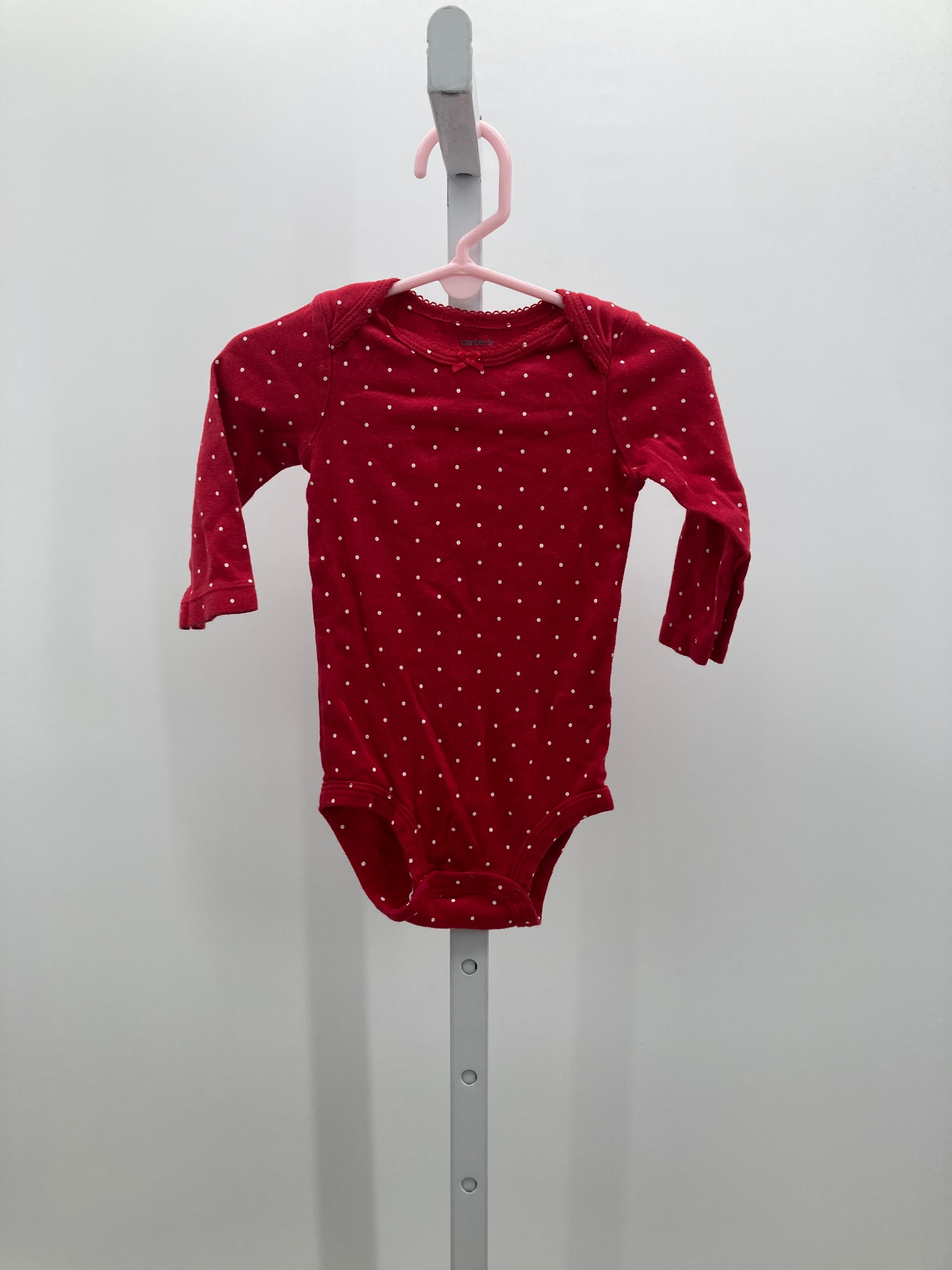 Carters Size 9 Months Girls Long Sleeve Shirt