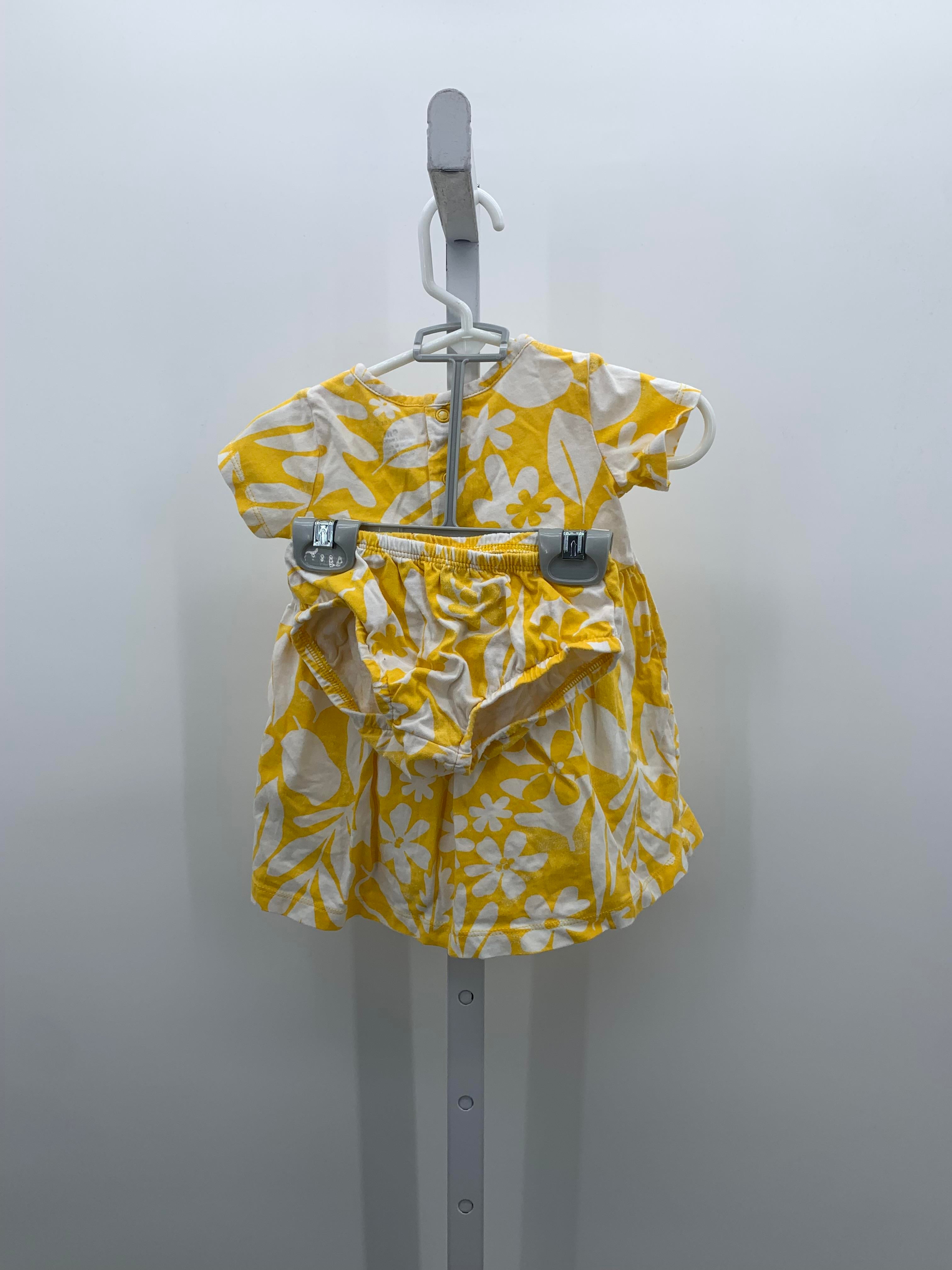 Carters Size 9 Months Girls Short Sleeve Dress