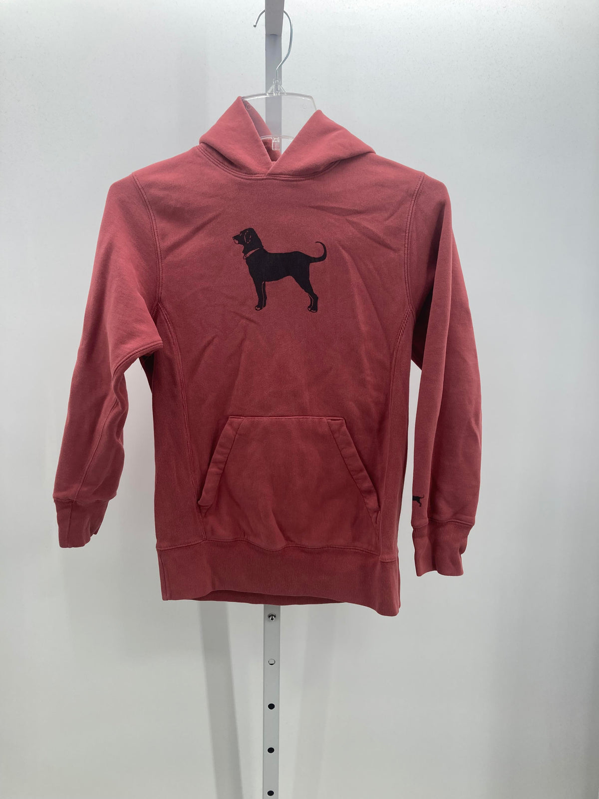 HOODED KNIT
