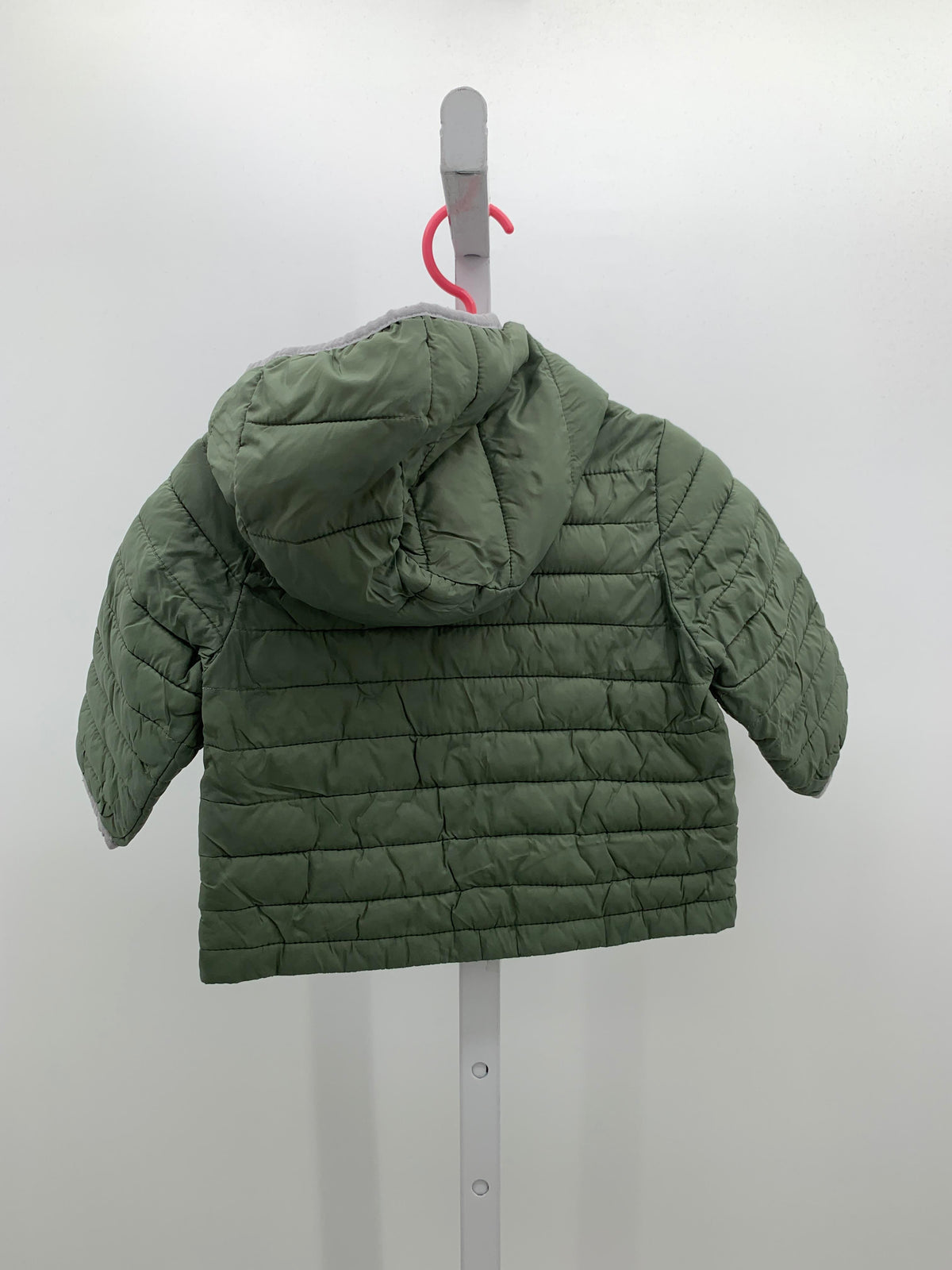 HOODED ZIP QUILTED