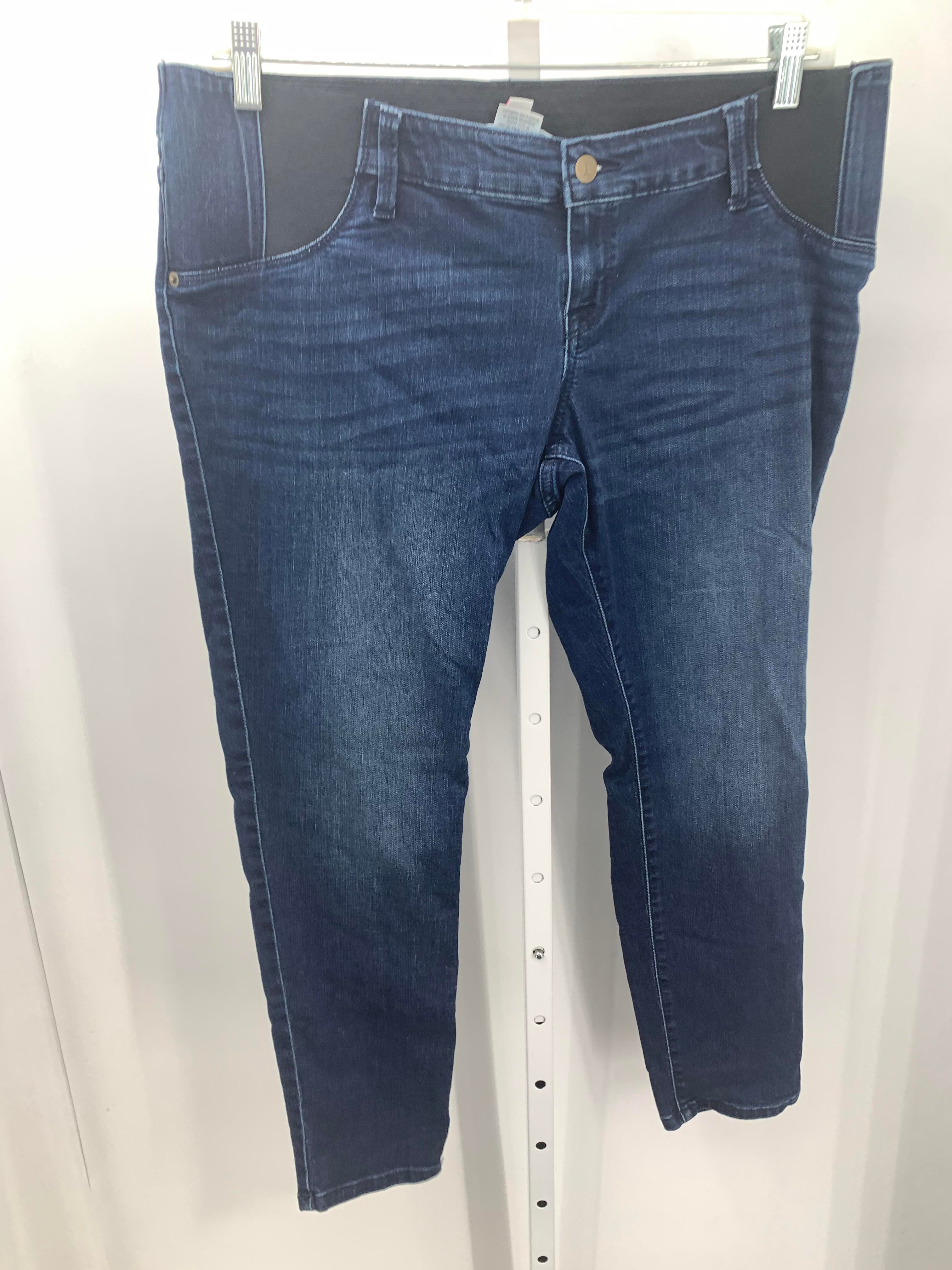 Isabel Denim Size 12 Maternity Jeans