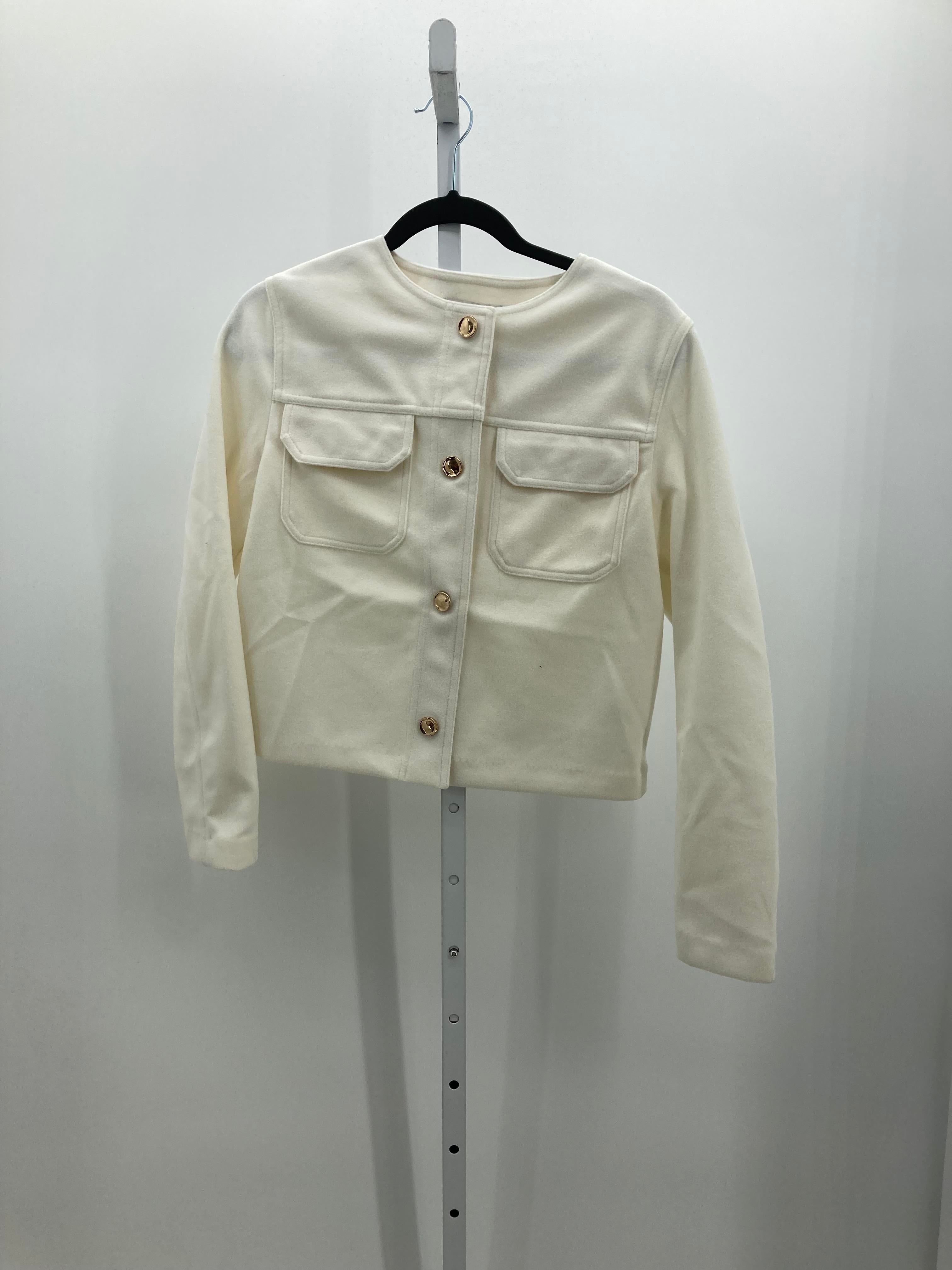 Rachel Zoe Size Small Misses Lightweight Jacket