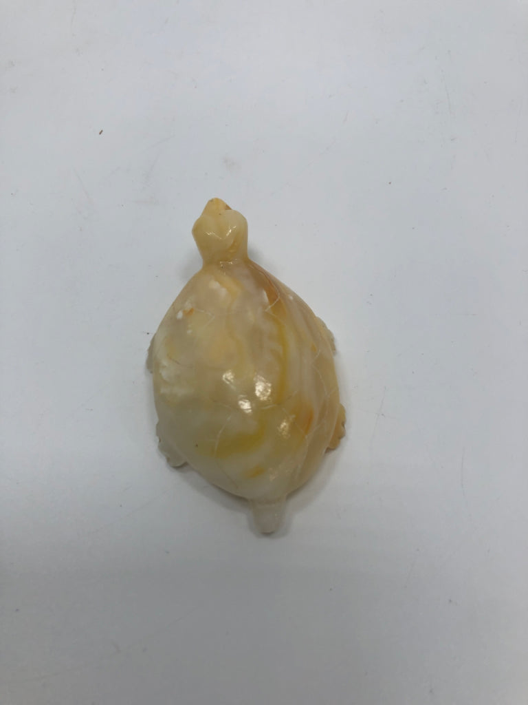 CALCITE ORANGE/WHITE TURTLE.
