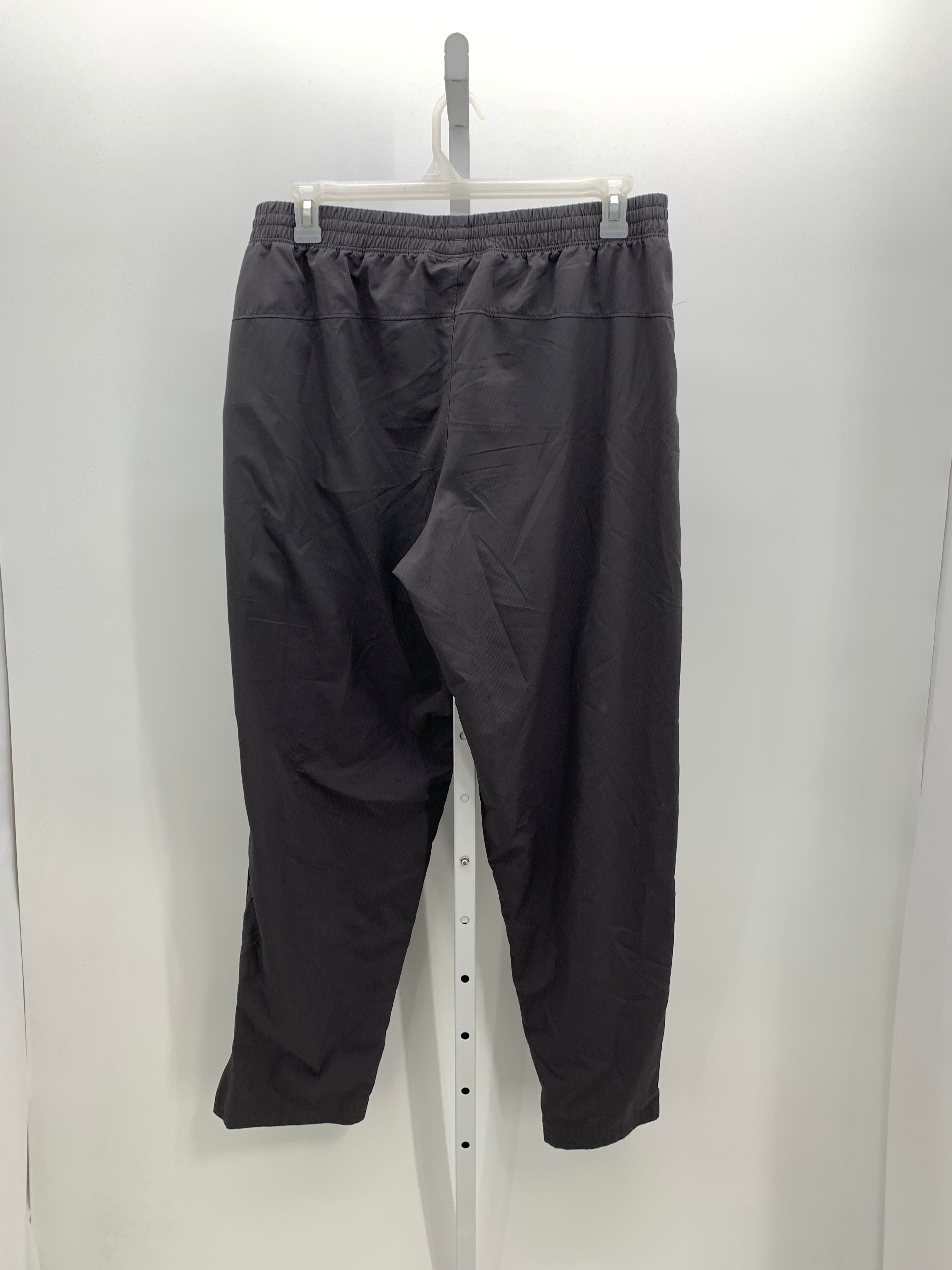 DRAWSTRING WARM UP PANTS