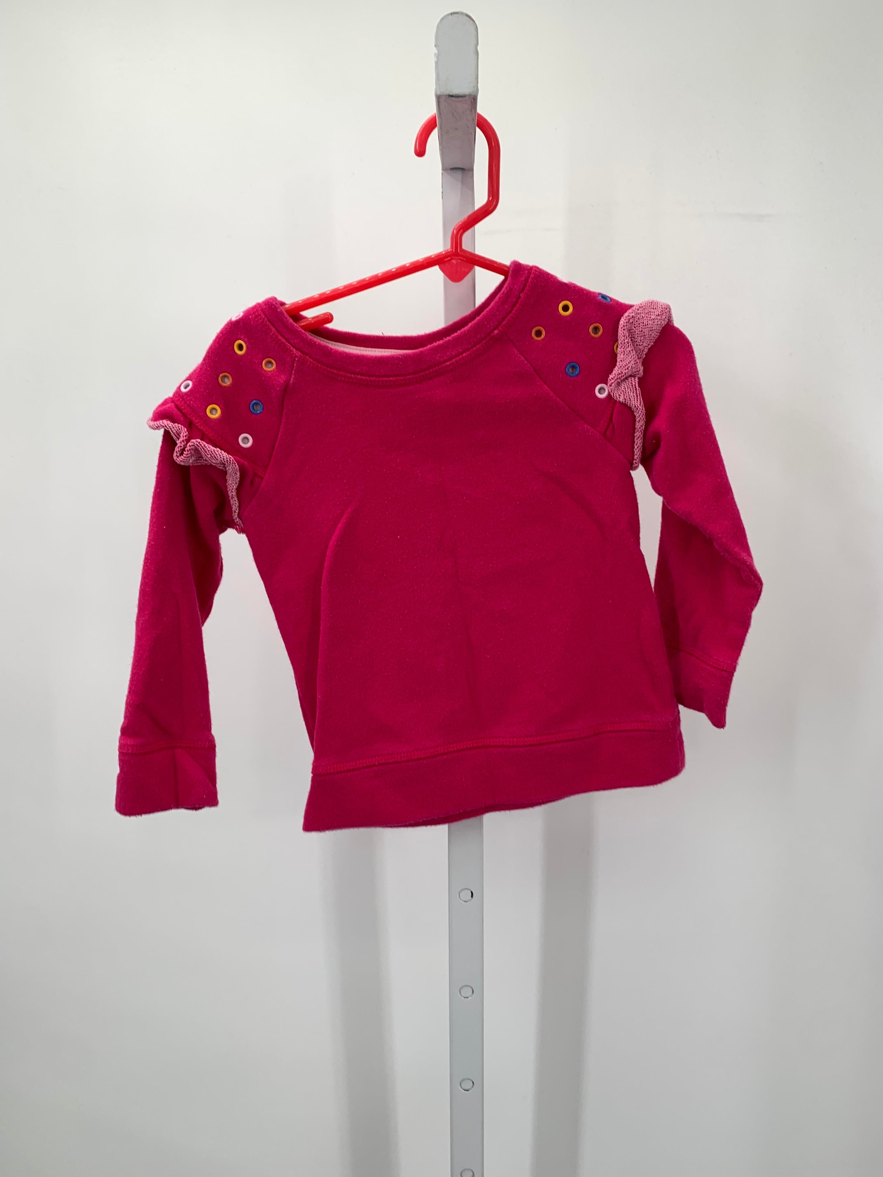 Cat & Jack Size 2T Girls Long Sleeve Shirt