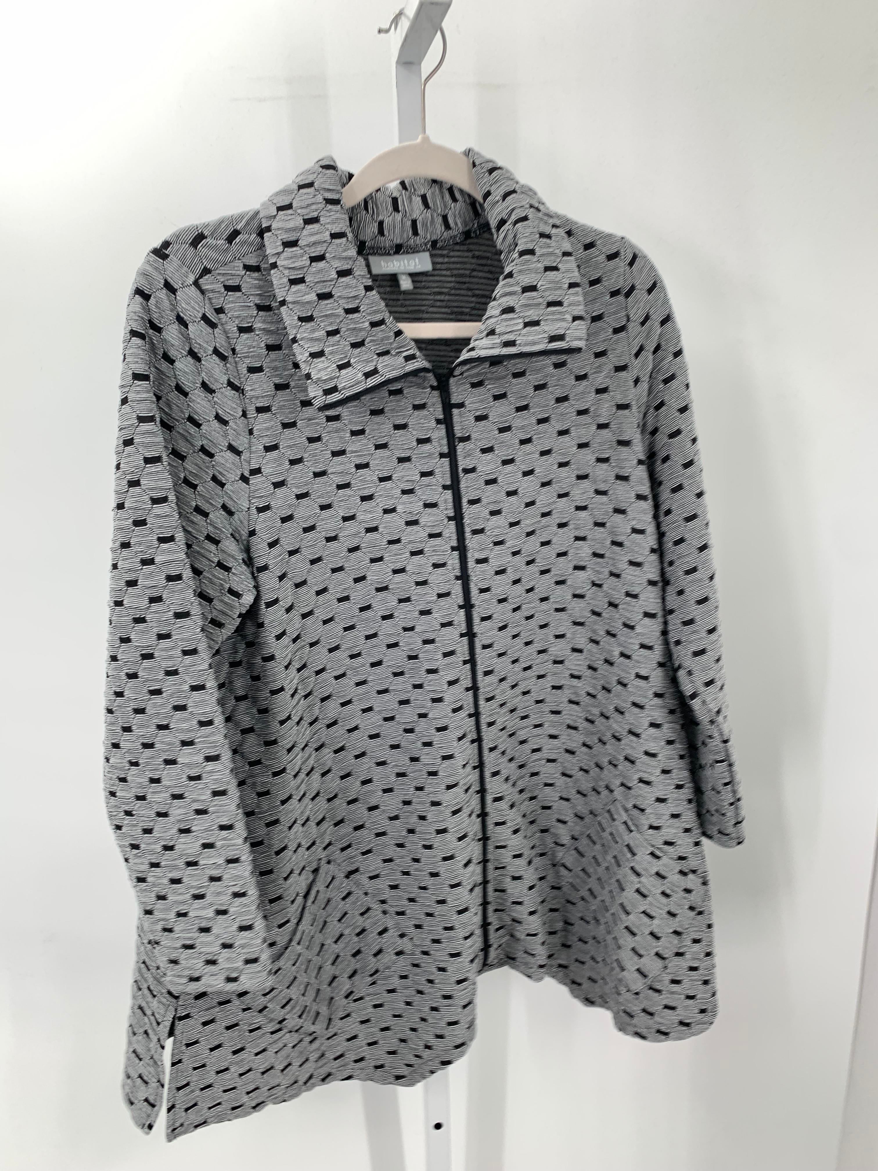 Size Medium Misses Lightweight Jacket