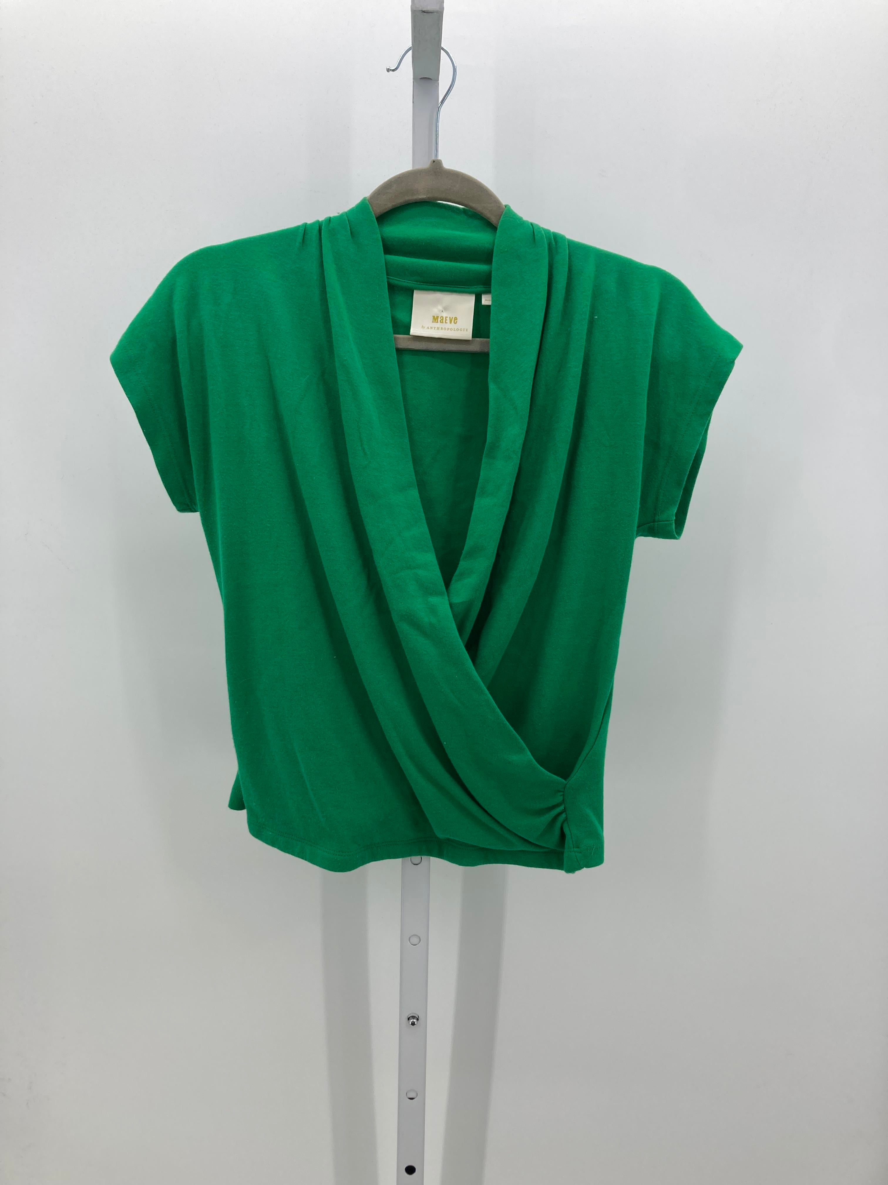 Maeve Size X Small Misses Short Sleeve Shirt
