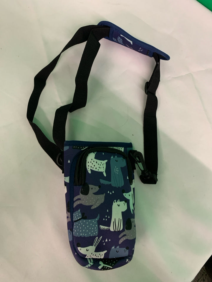 BLUE DOG ICE CUP KOOZIE.