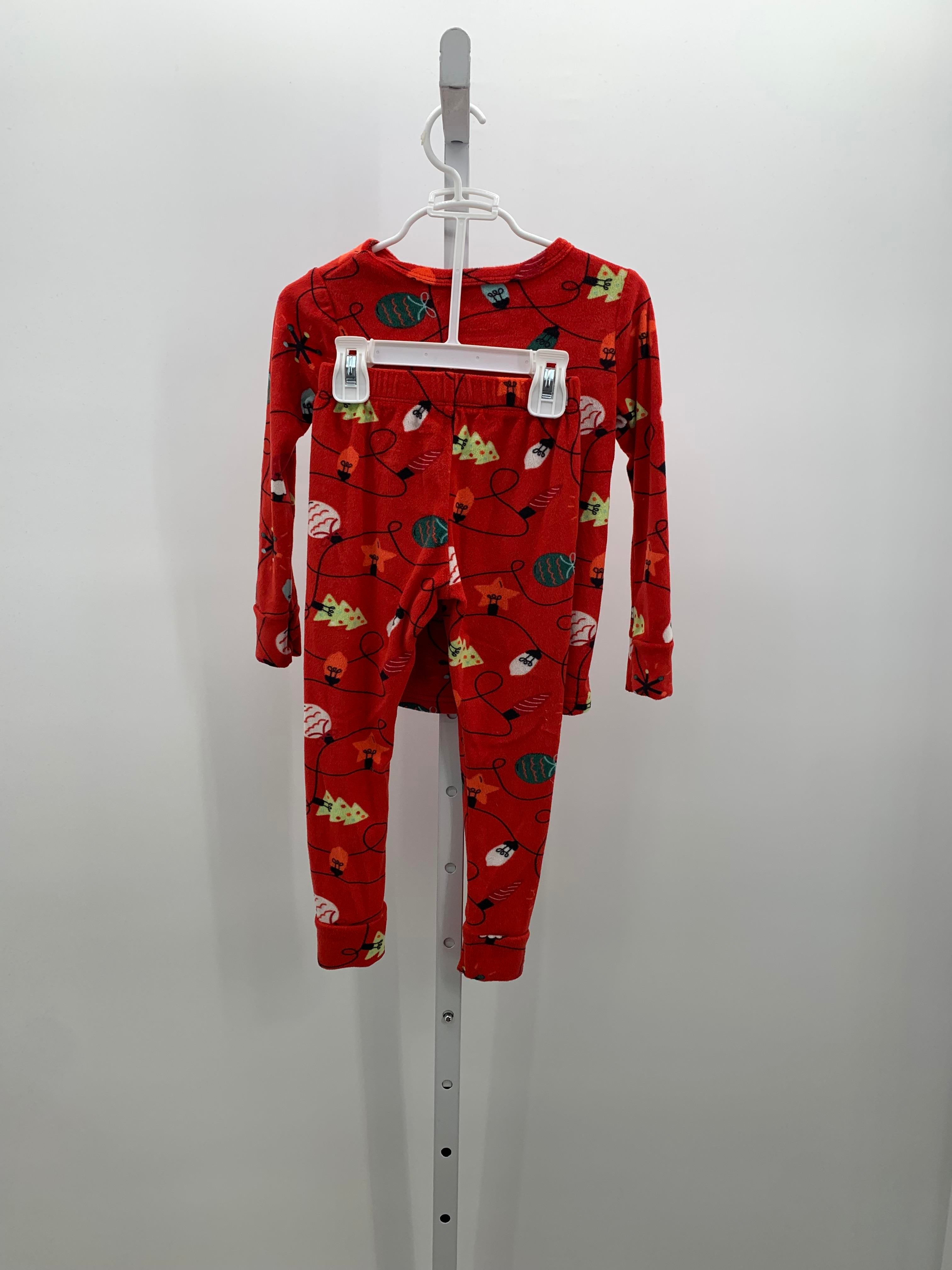 FLEECE PJS XMAS LIGHTS