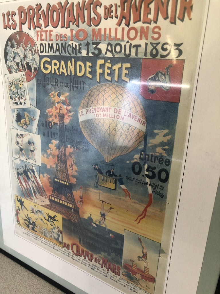 LES PREVOYANTS DEL AVENIR WALL ART.
