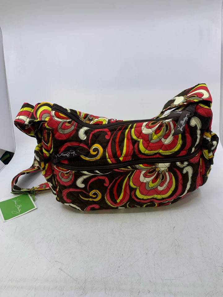 Vera Bradley On The Go Puccini Shoulder Bag- New With Tags