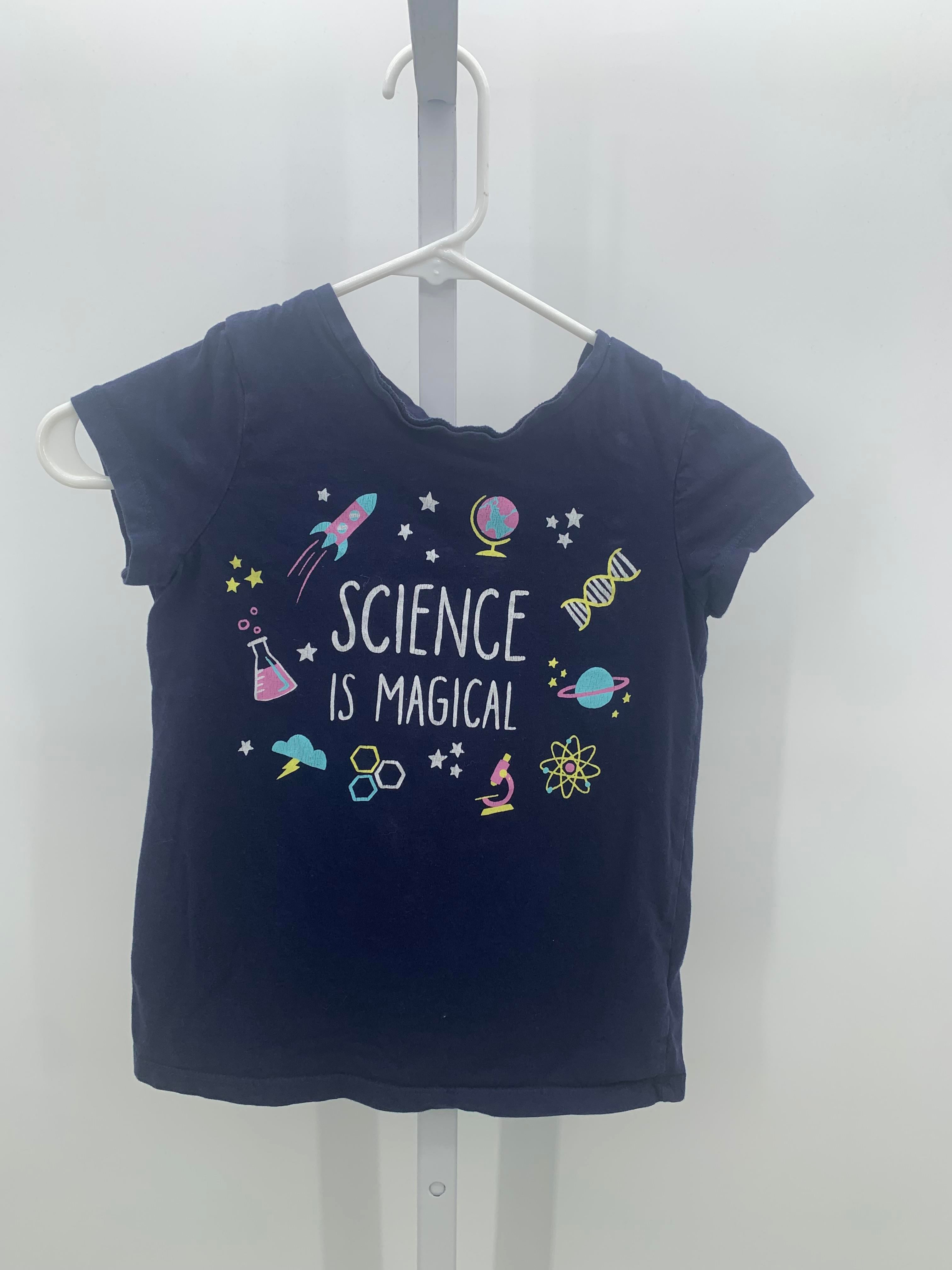 Size 8 Girls Short Sleeve Shirt