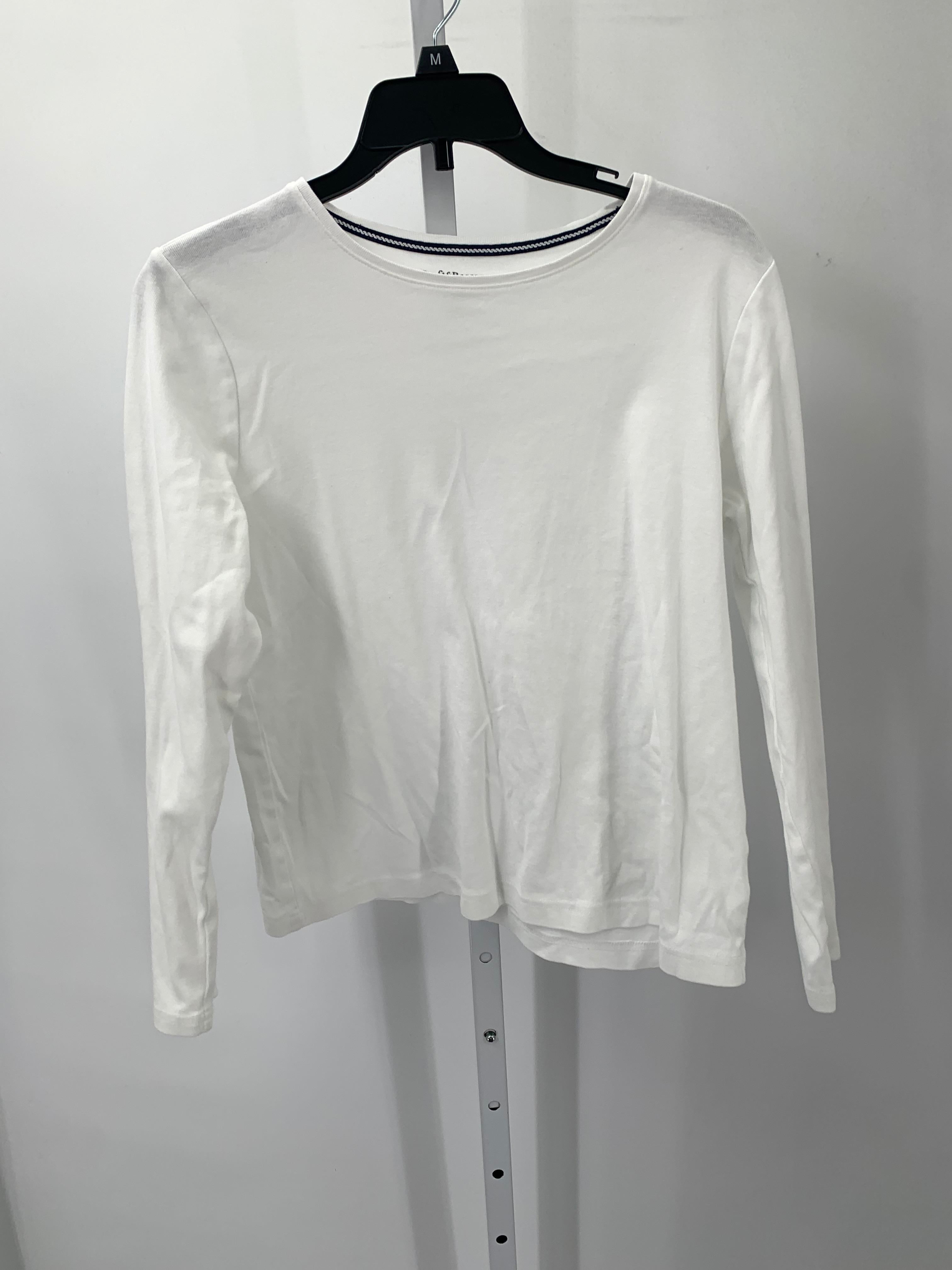 Croft & Barrow Size Medium Petite Petite Long Sleeve Shirt