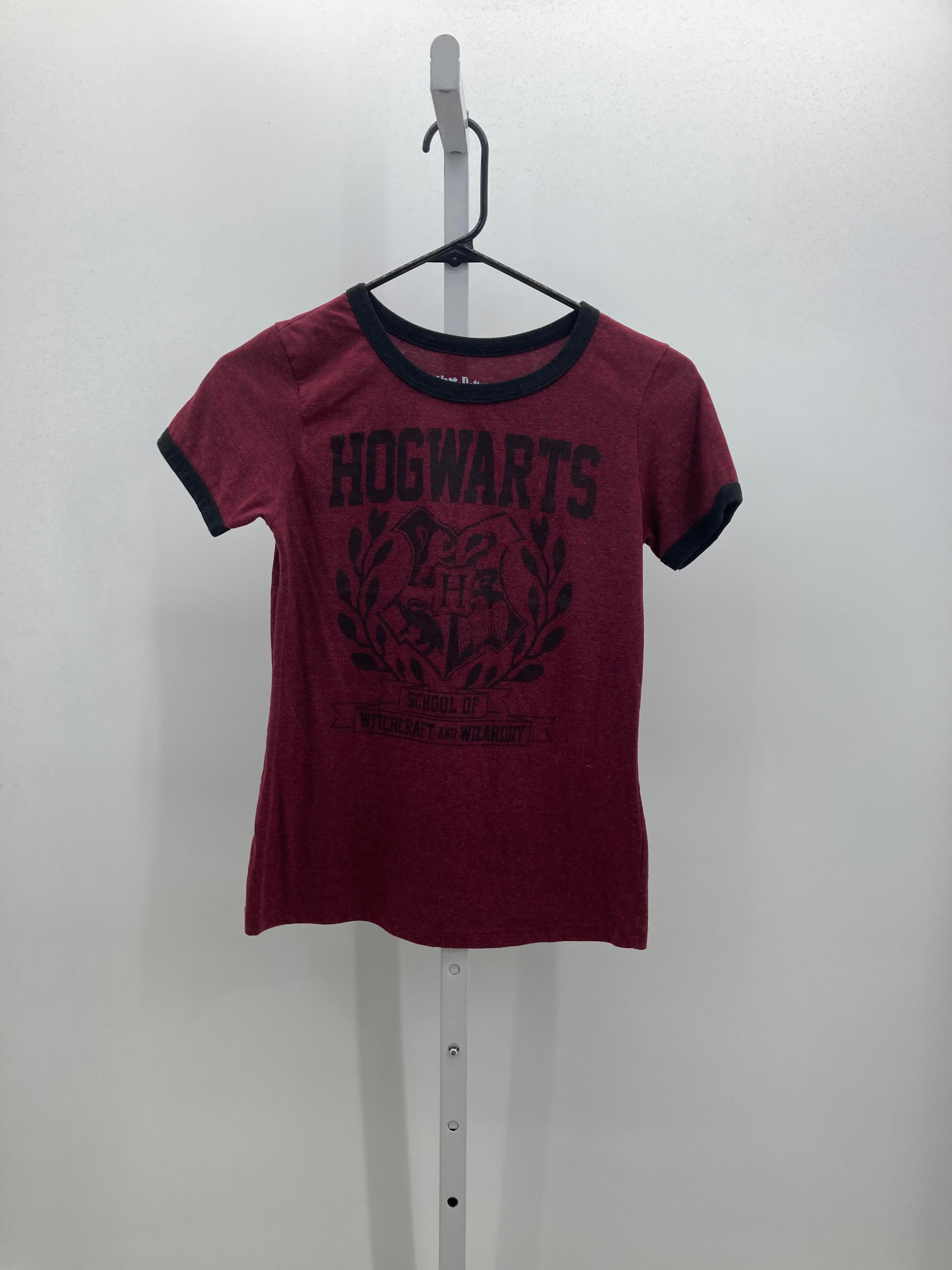 Harry Potter Size 8 Girls Short Sleeve Shirt