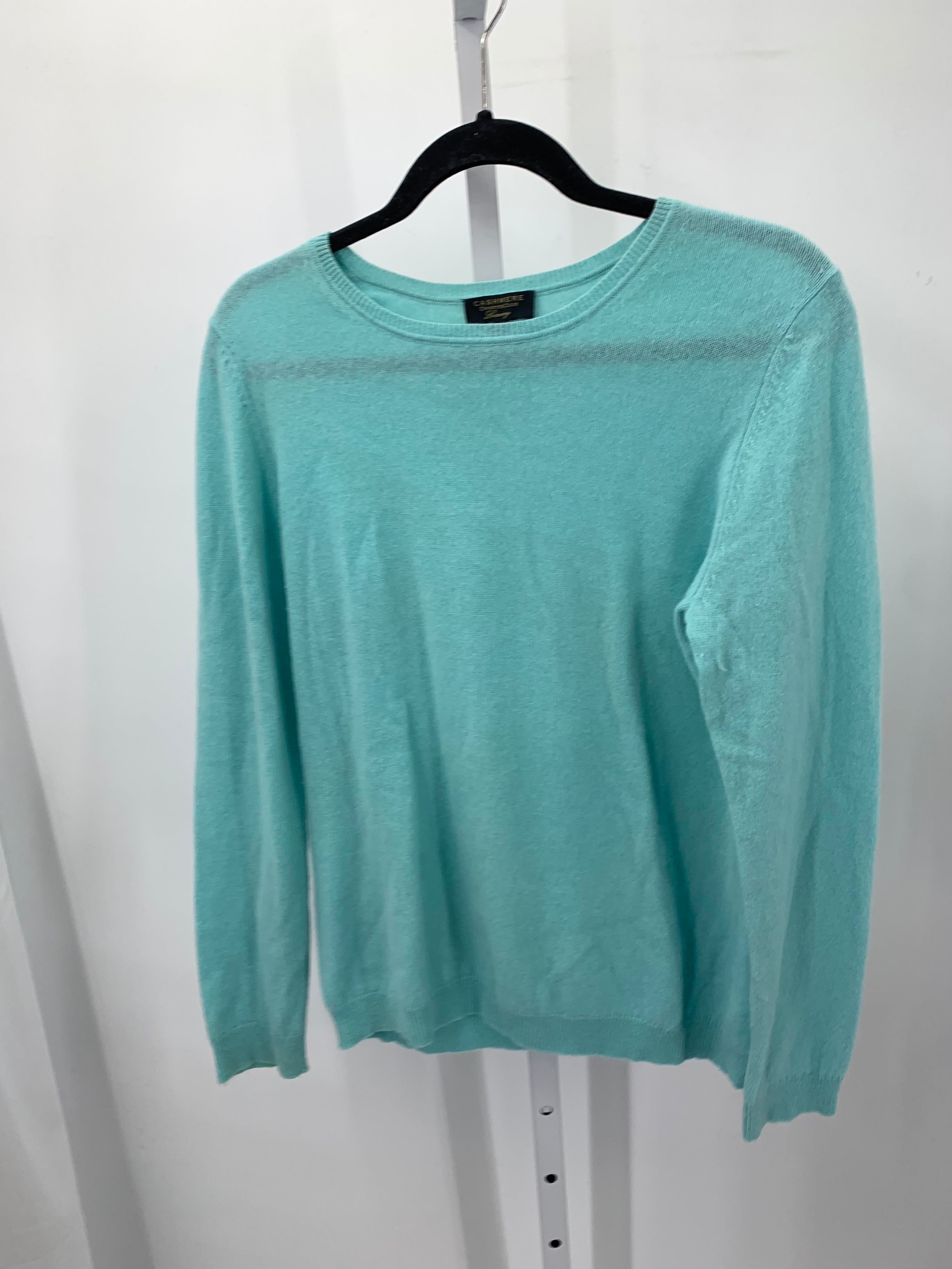Charter Club Size Large Misses Long Slv Sweater