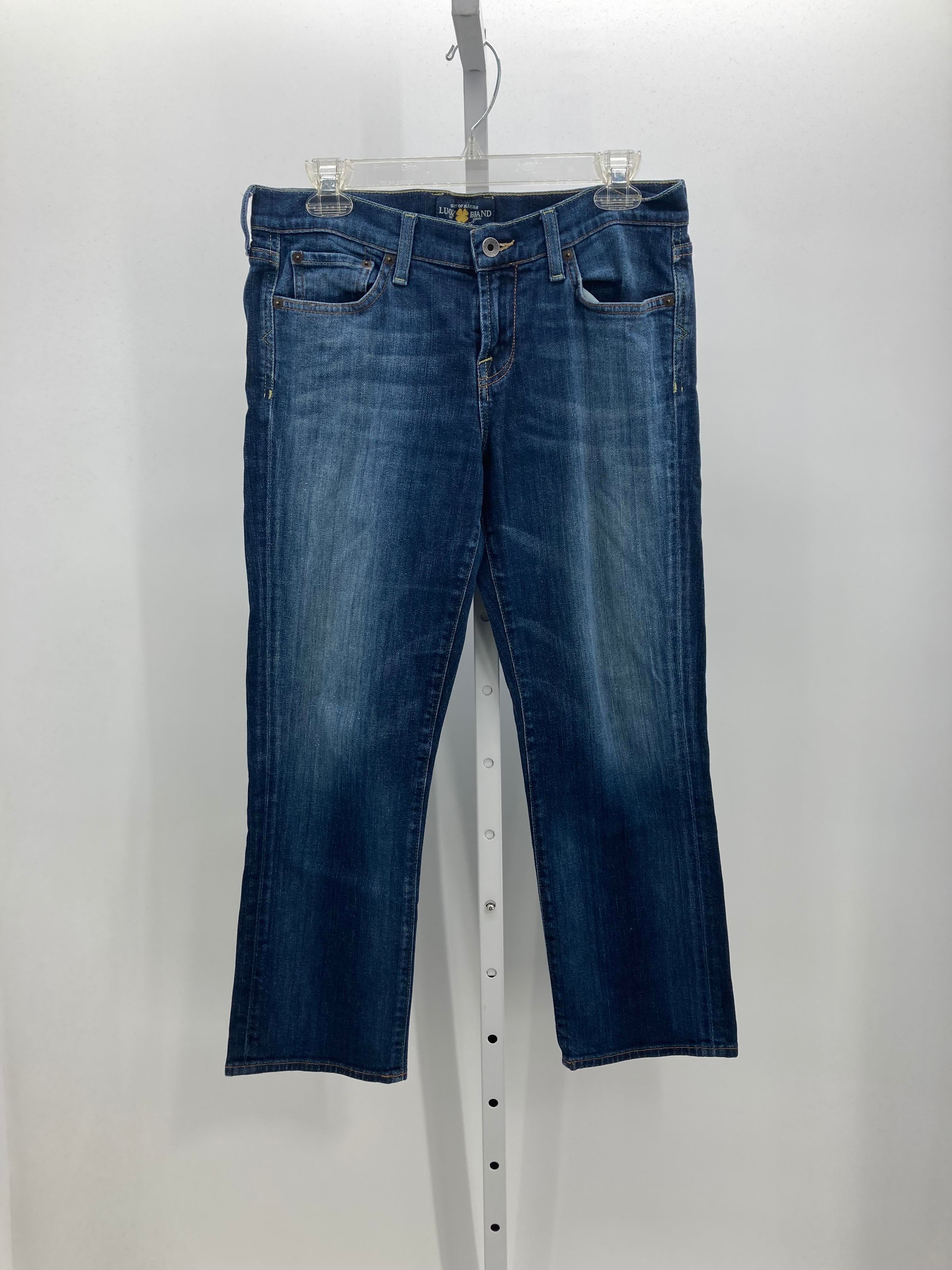 Lucky Brand Size 8 Misses Jeans
