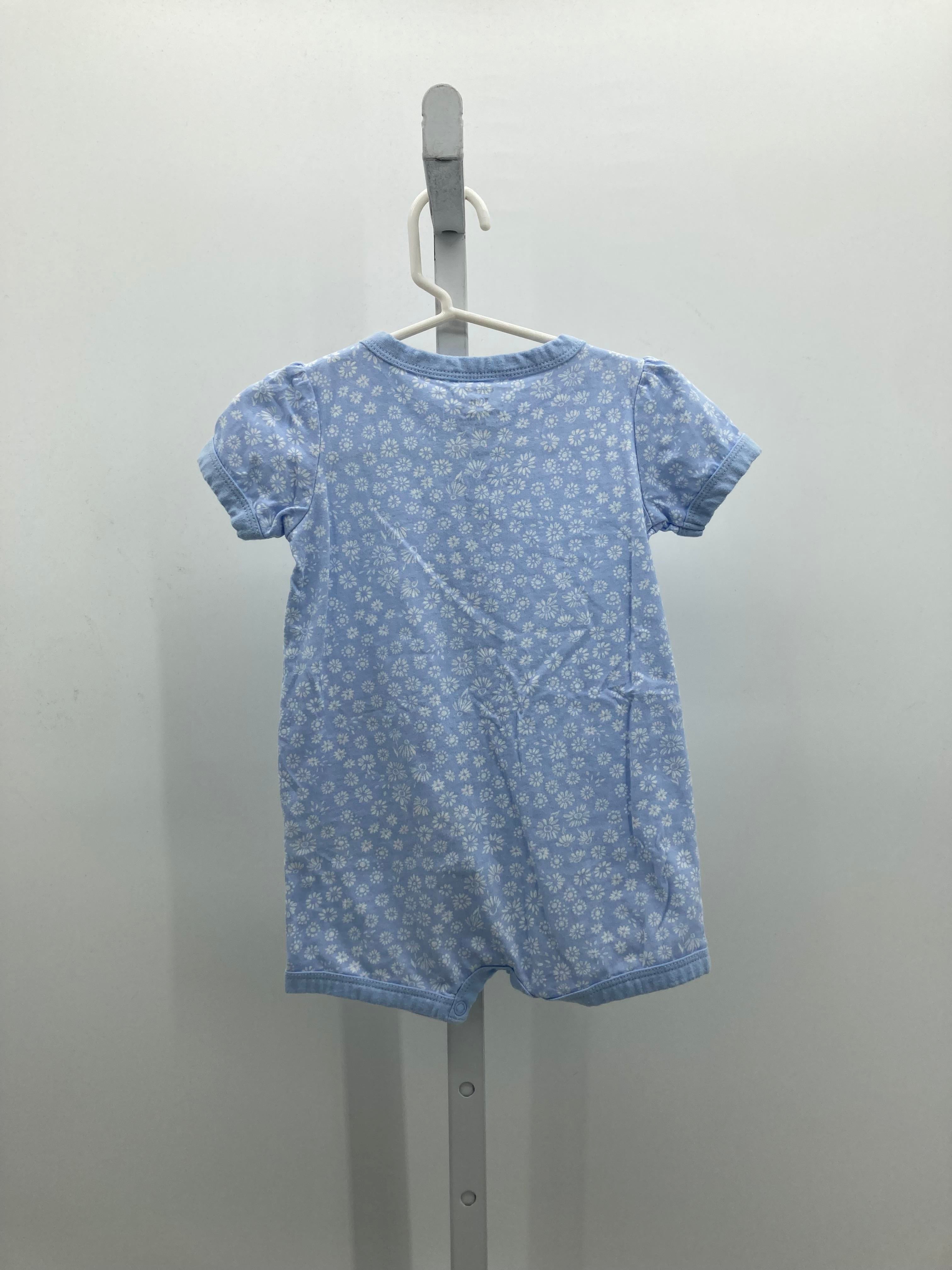 Carters Size 18 Months Girls Short Slv. Romper