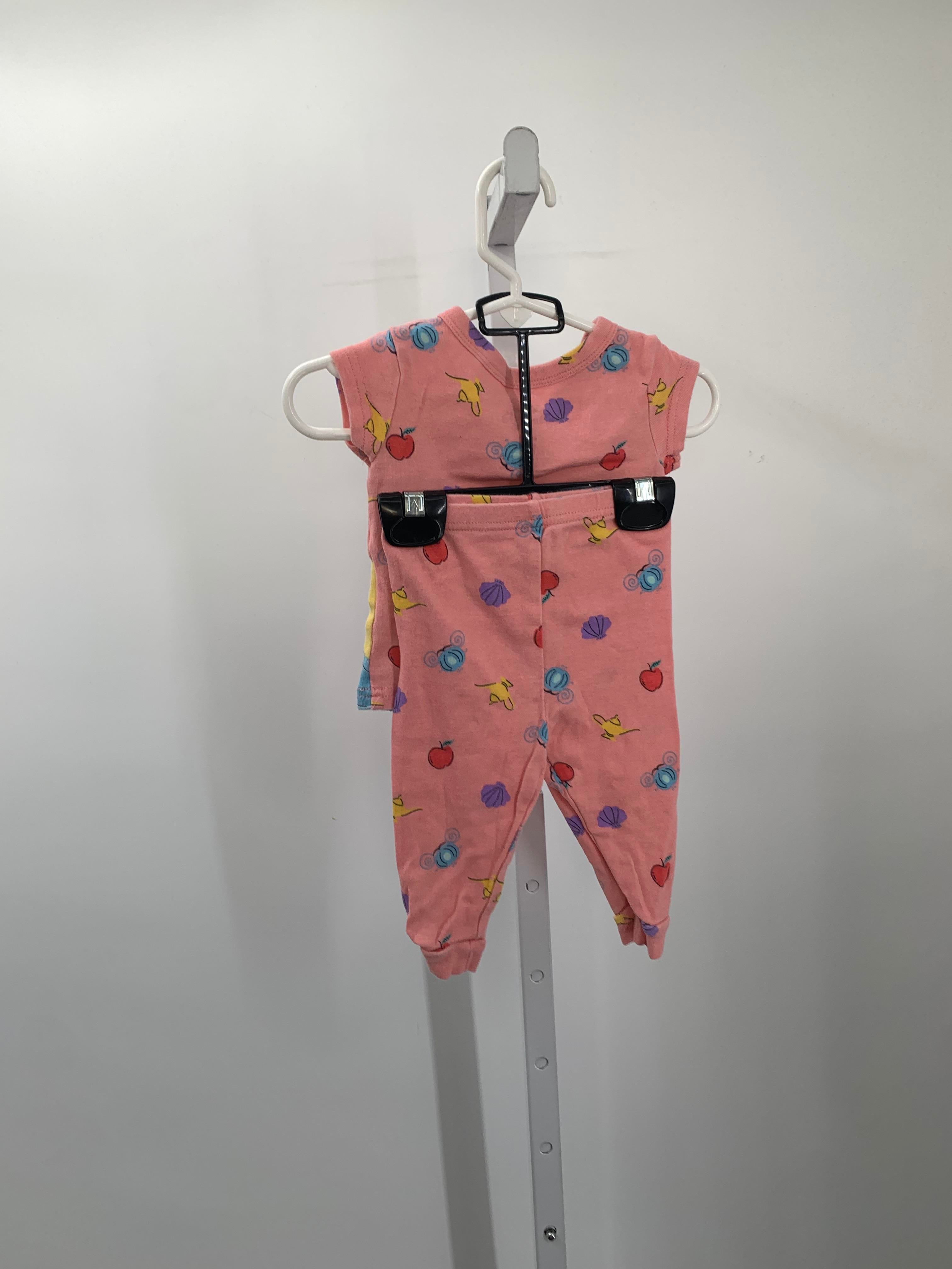 Disney Princess Size 12 Months Girls Pajamas