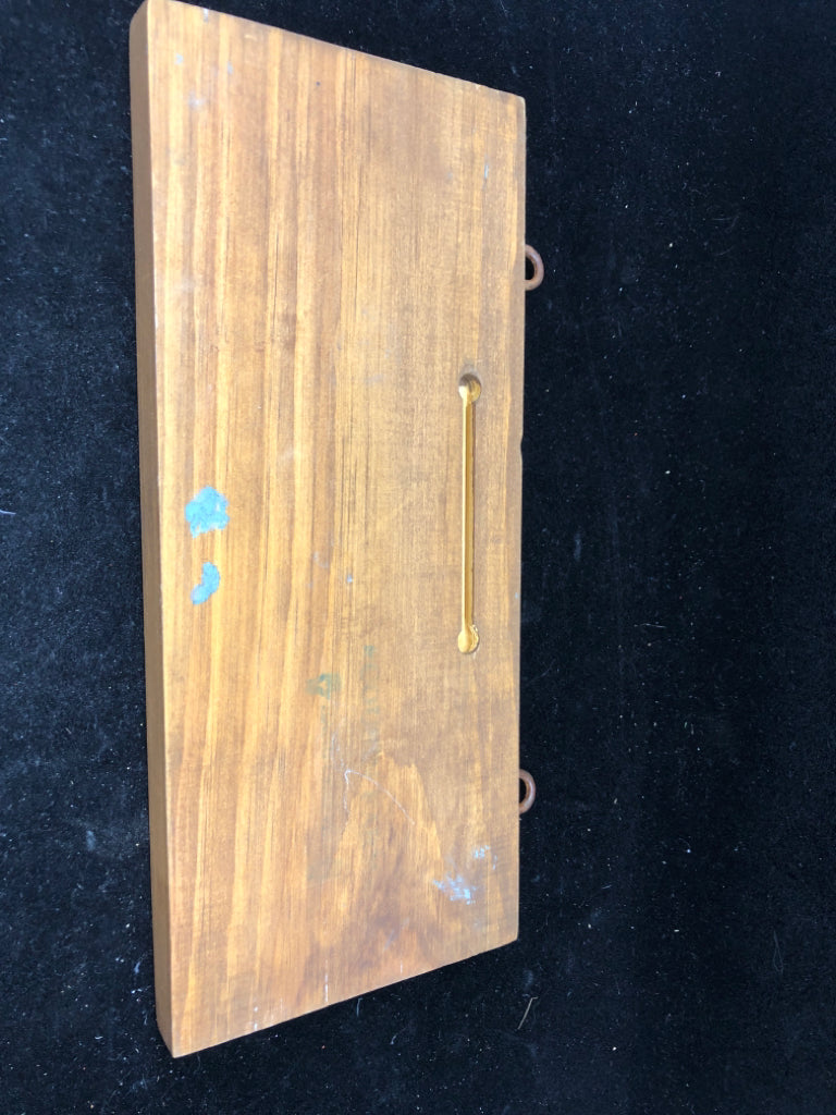 "DANCE AS IF NO ONE IS WATCHING" WOOD WALL HANGING.