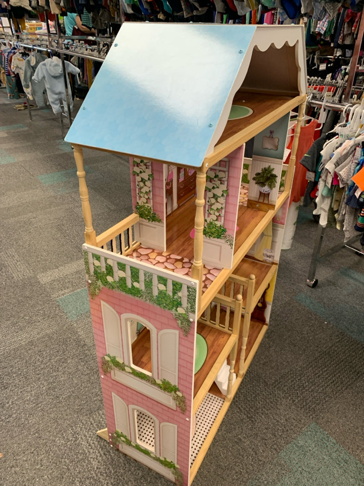 KIDKRAFT SAVANNAH DOLLHOUSE.