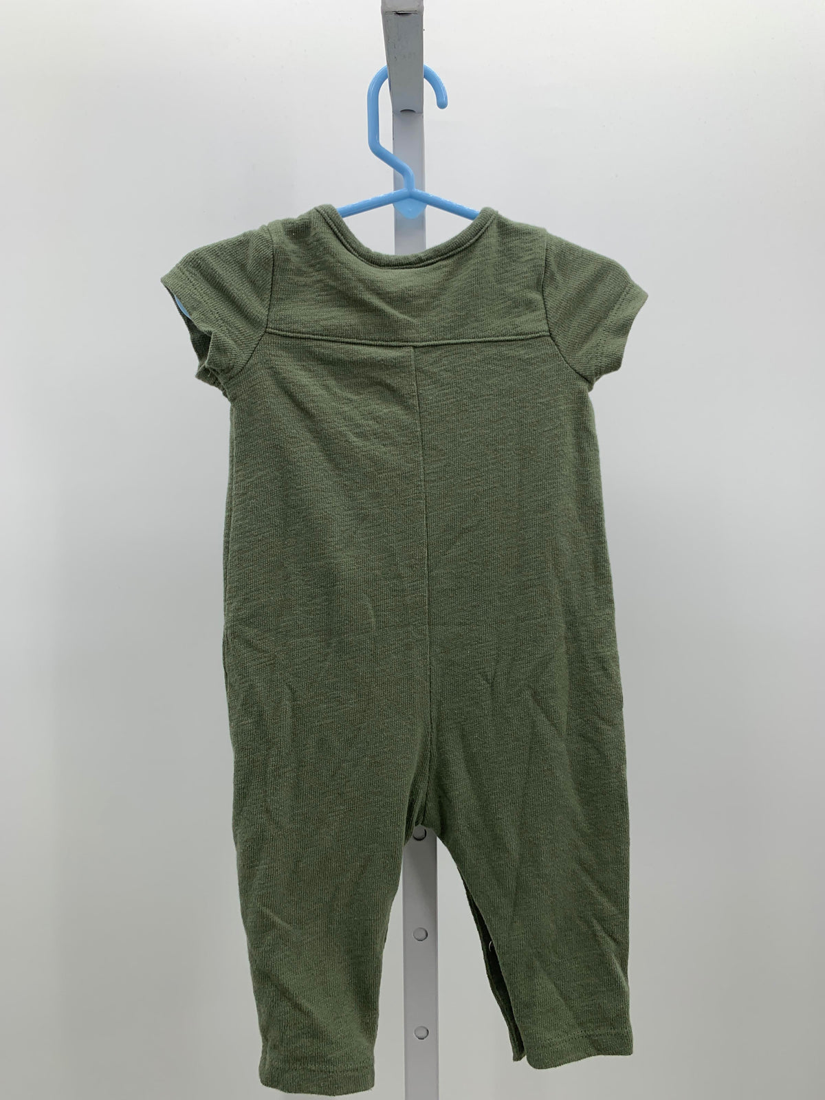 Old Navy Size 6-12 mon Girls Short Slv. Romper