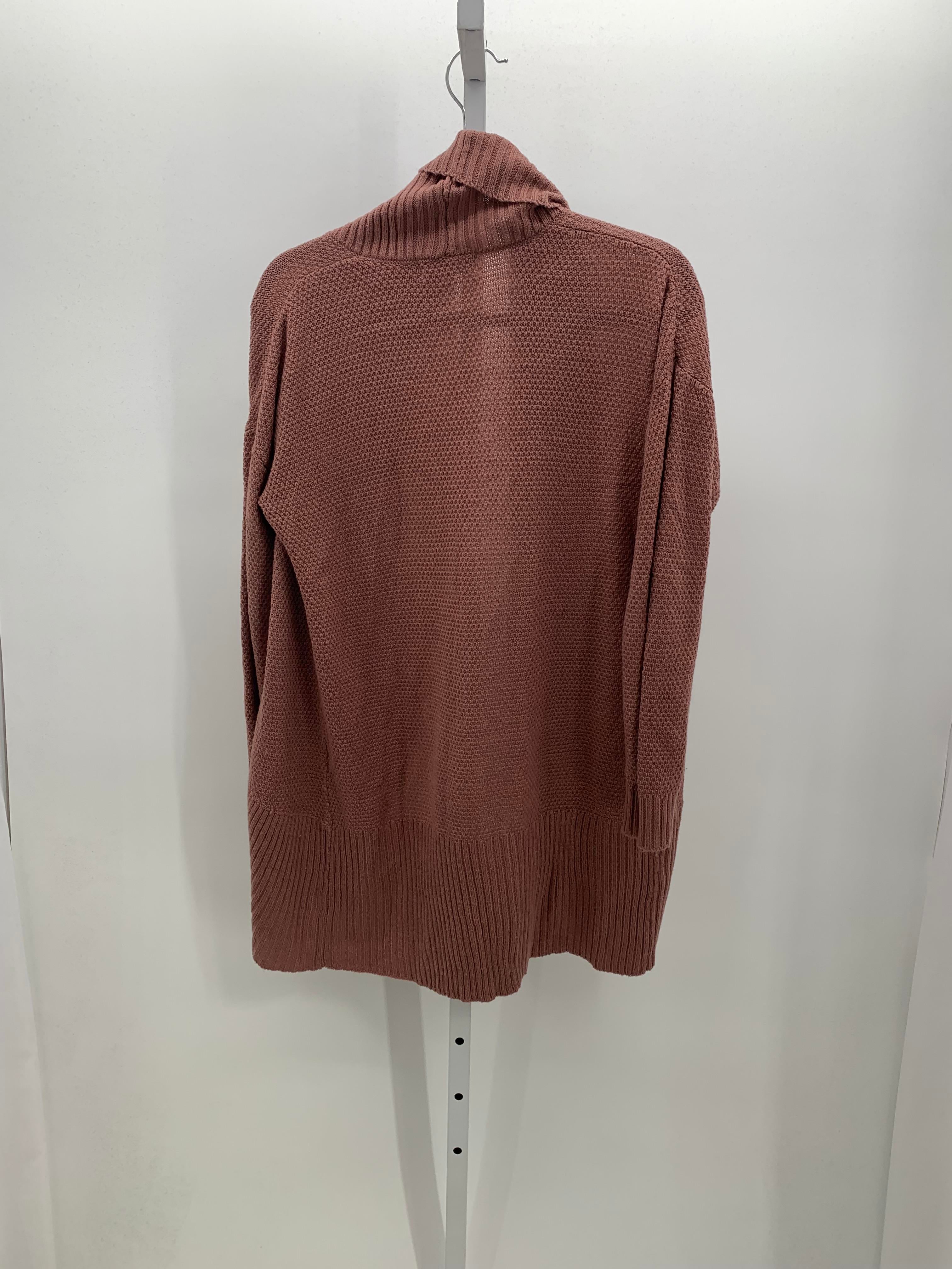 Pink Rose Size Medium Juniors Cardigan