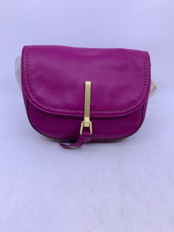 Vera Bradley Carson Mini Saddle Bag in Wild Berry- New Without Tags