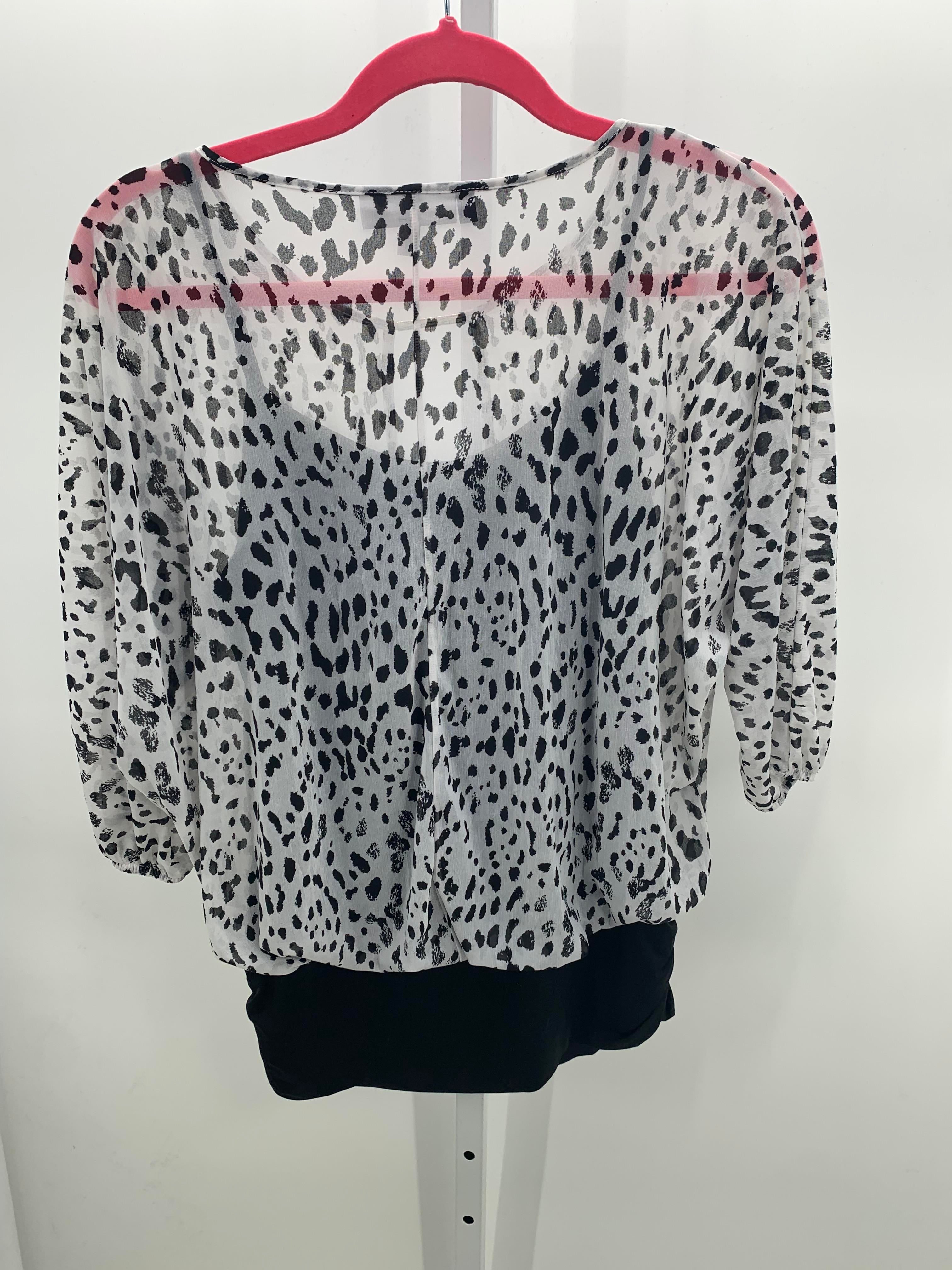 Jennifer Lopez Size Small Misses Short Sleeve Shirt