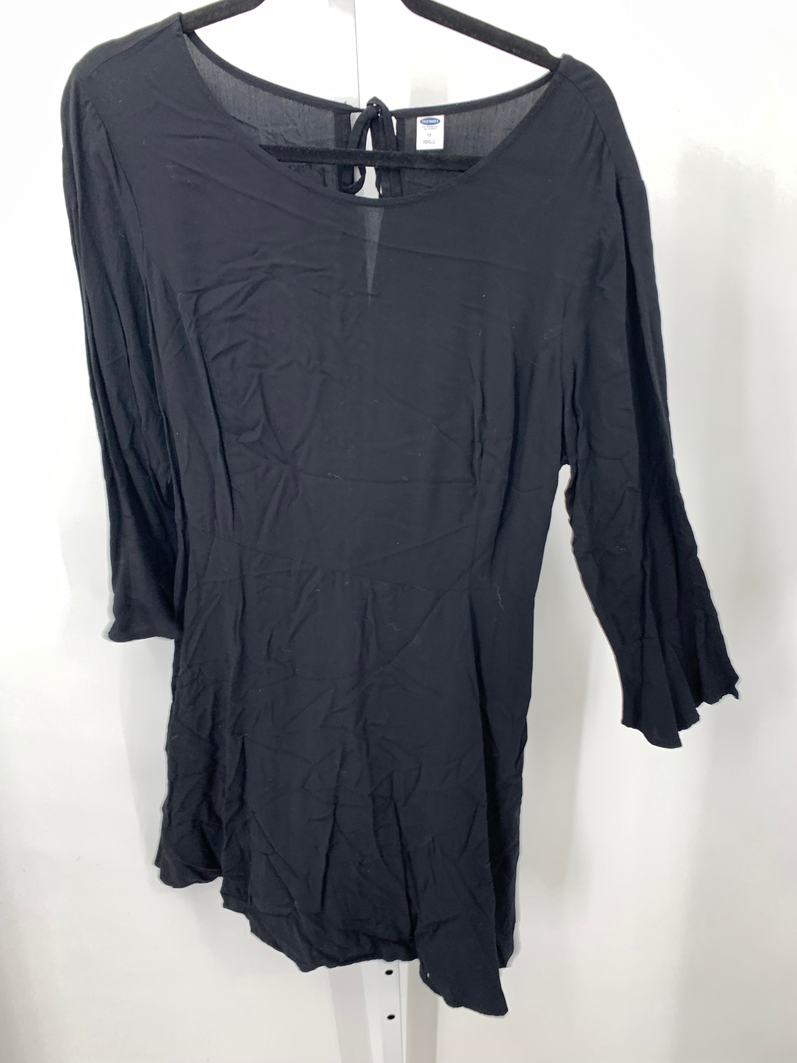 Old Navy Size 12 Misses Long Sleeve Dress