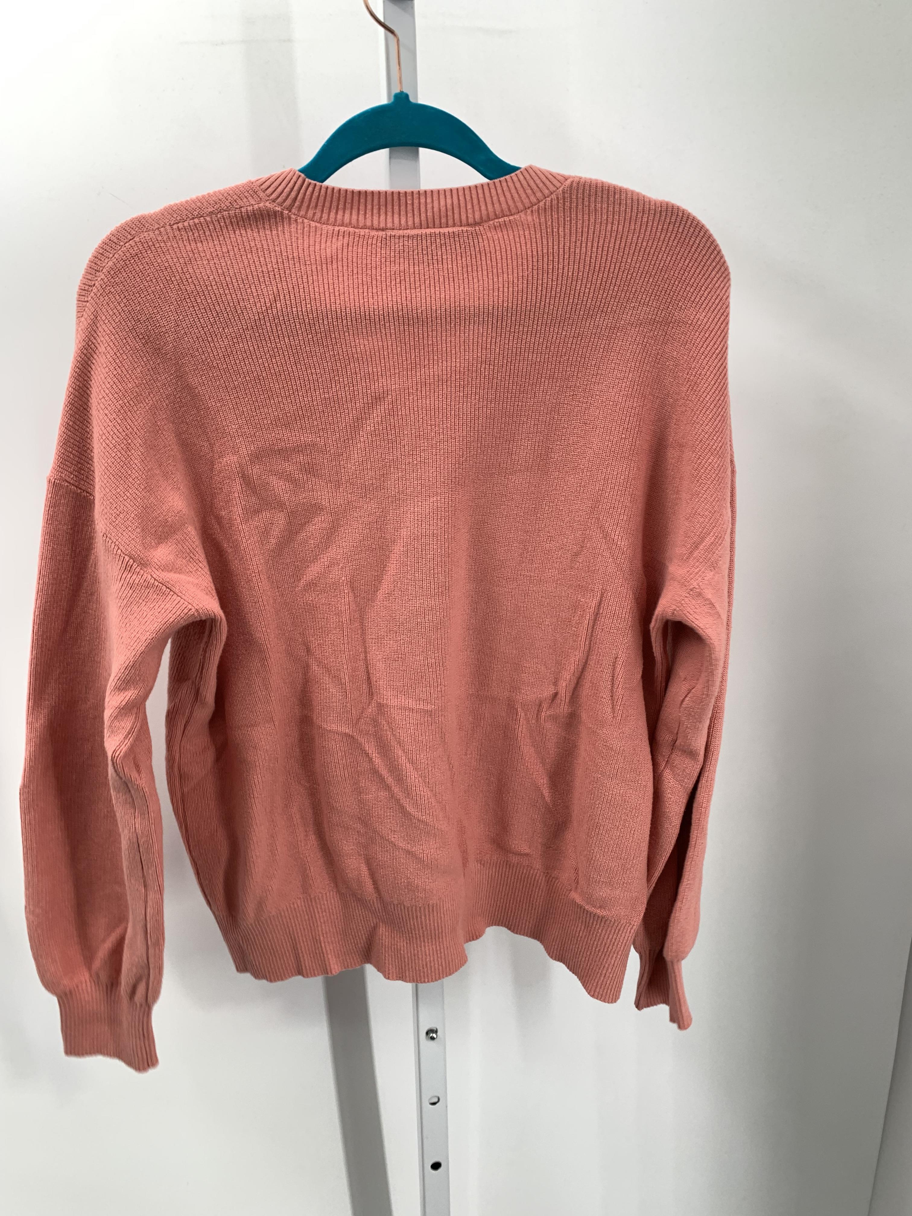 Loft Size L/XL Misses Long Slv Sweater
