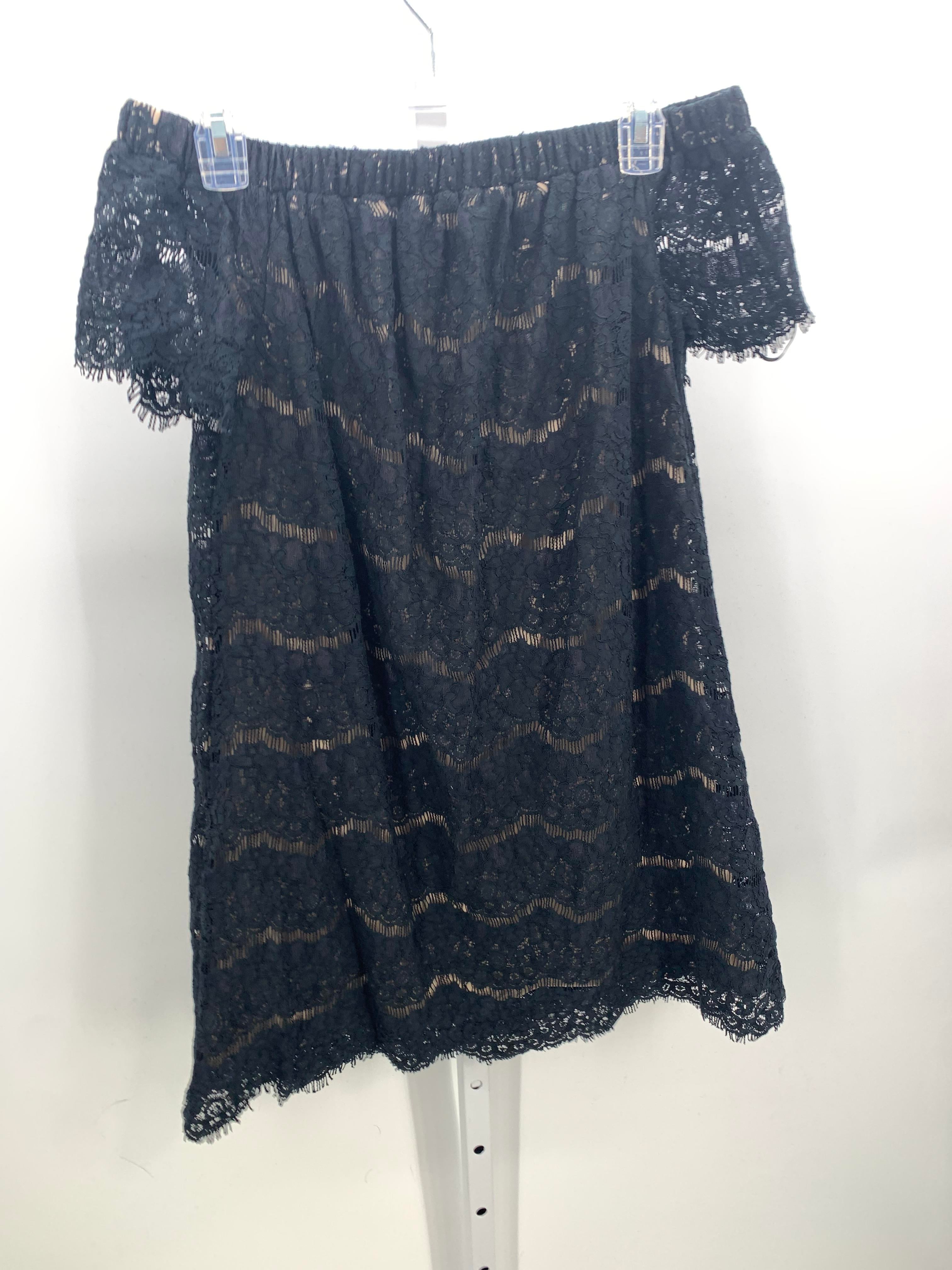 Love Fire Size Small Juniors Short Sleeve Dress