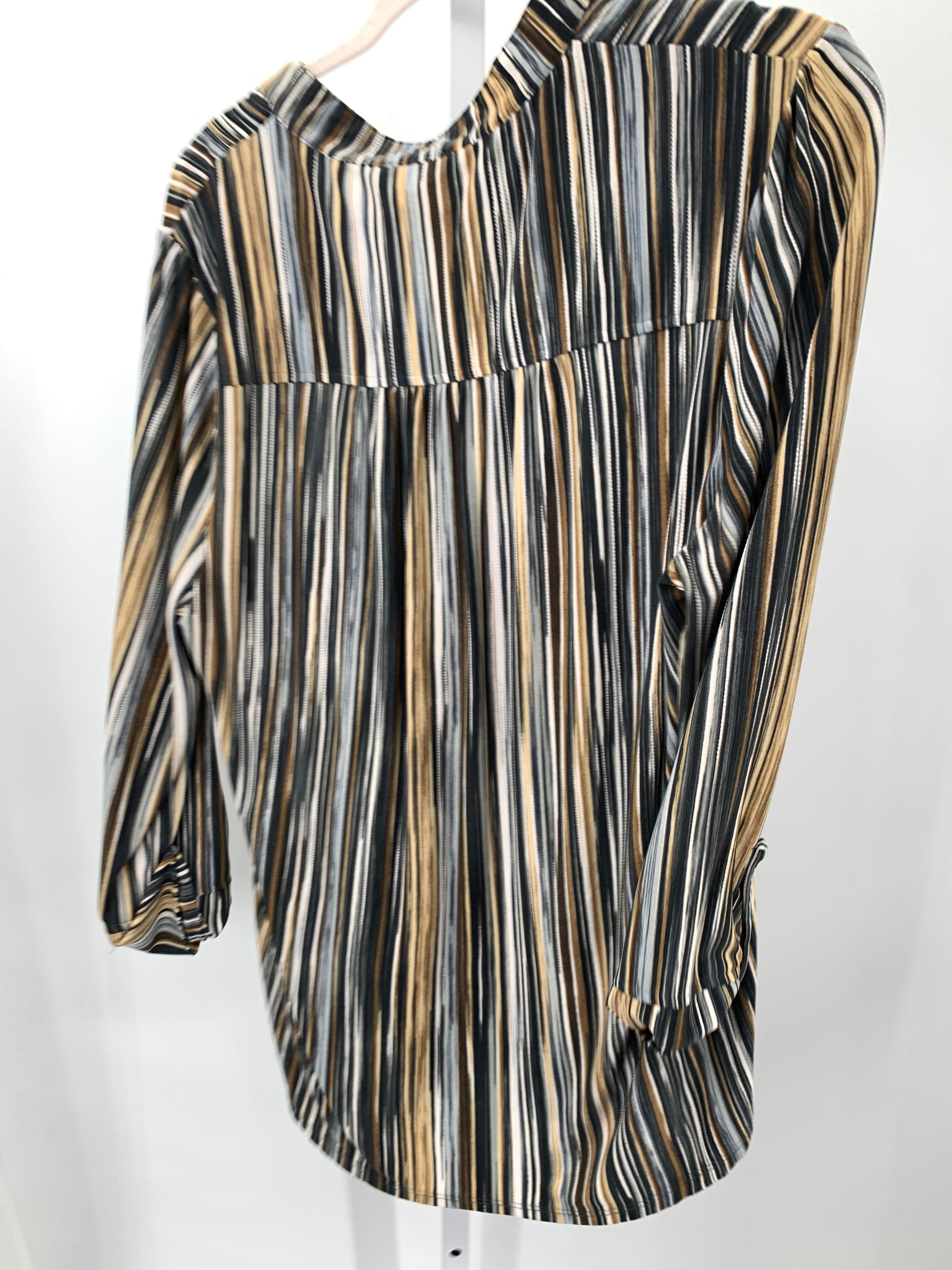 Size Extra Large Misses Long Sleeve Shirt
