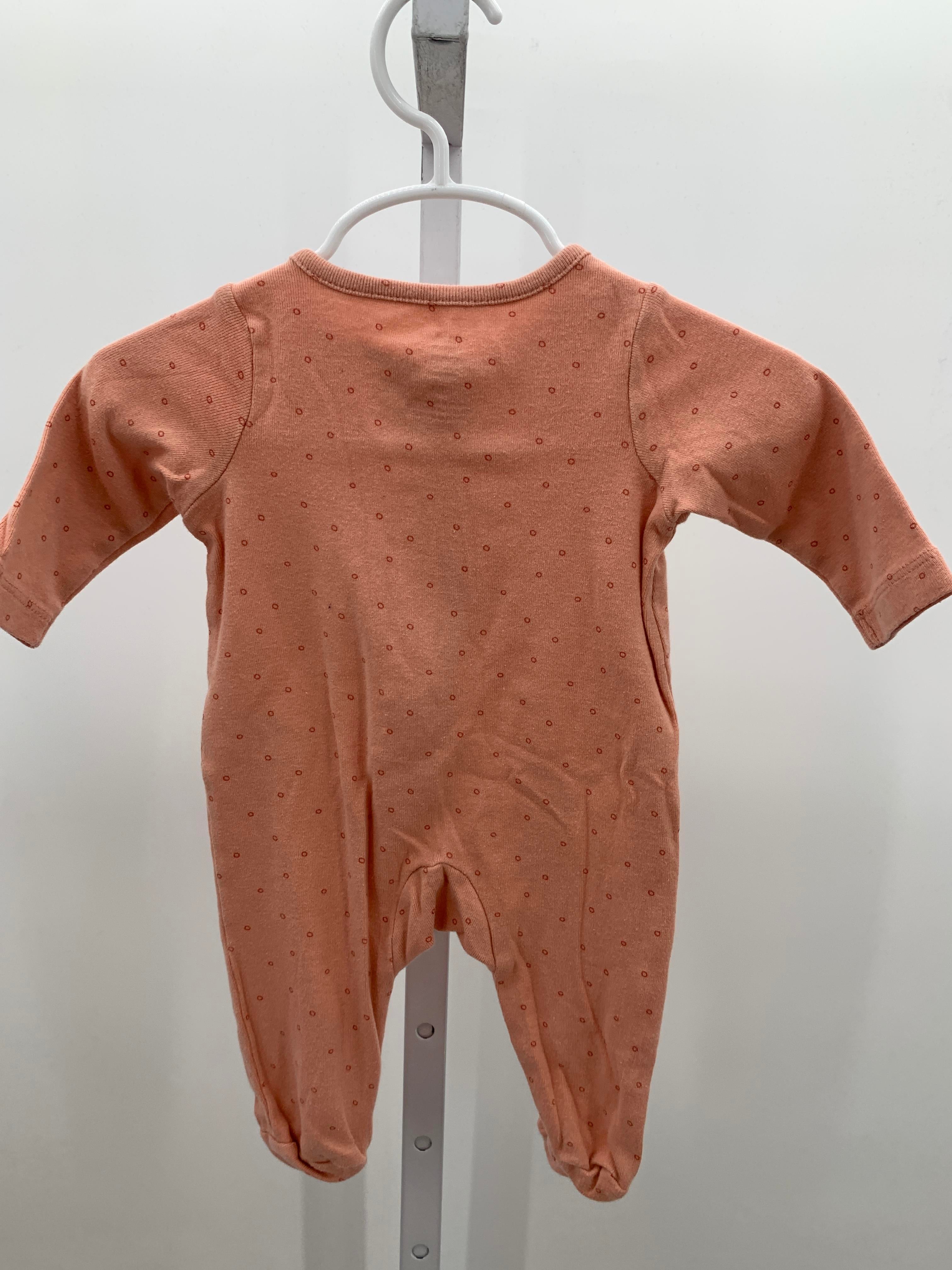 Just One You Size 3 Months Girls Long Slv. Romper