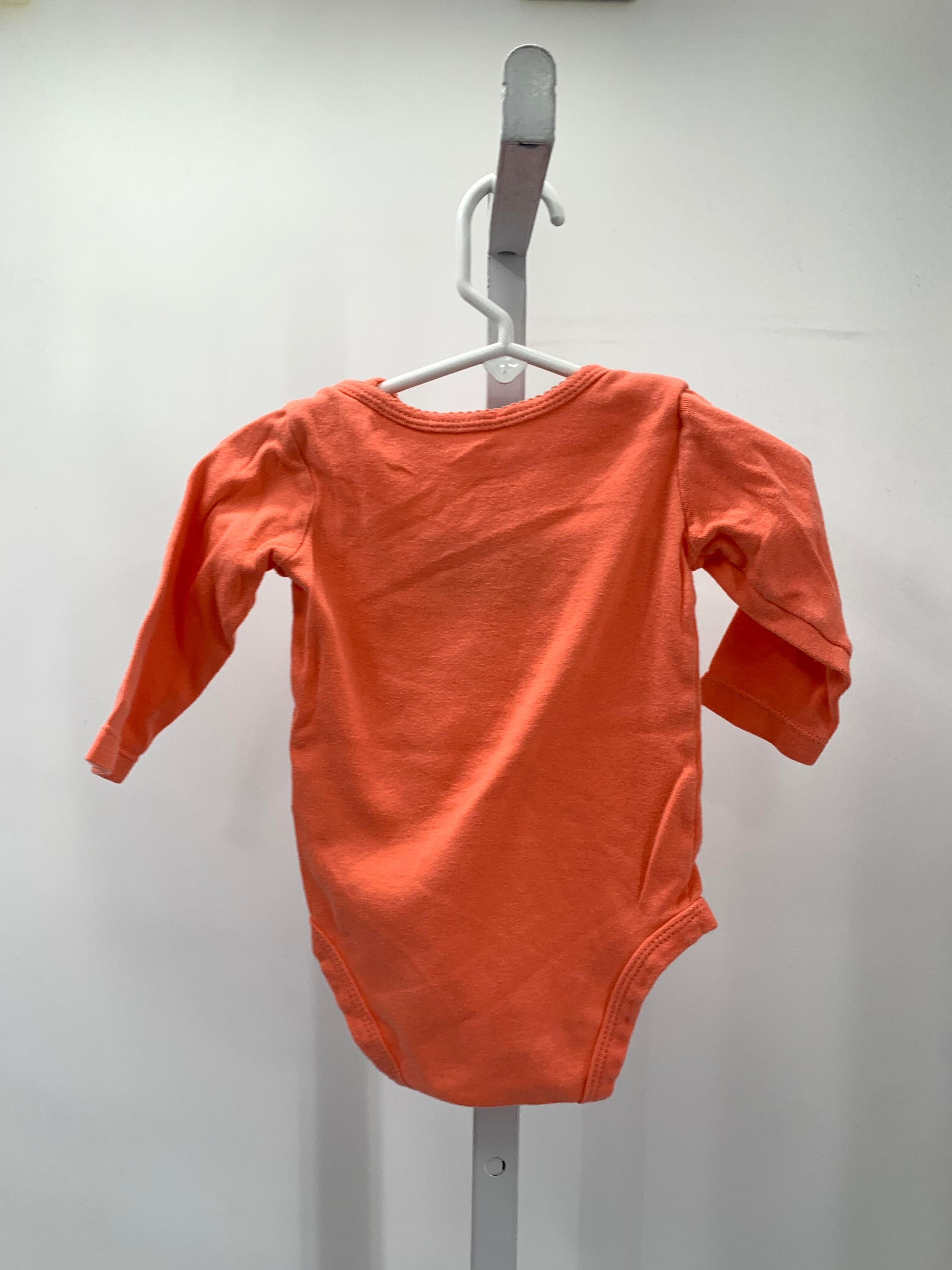 Carters Size 6 Months Girls Long Sleeve Shirt