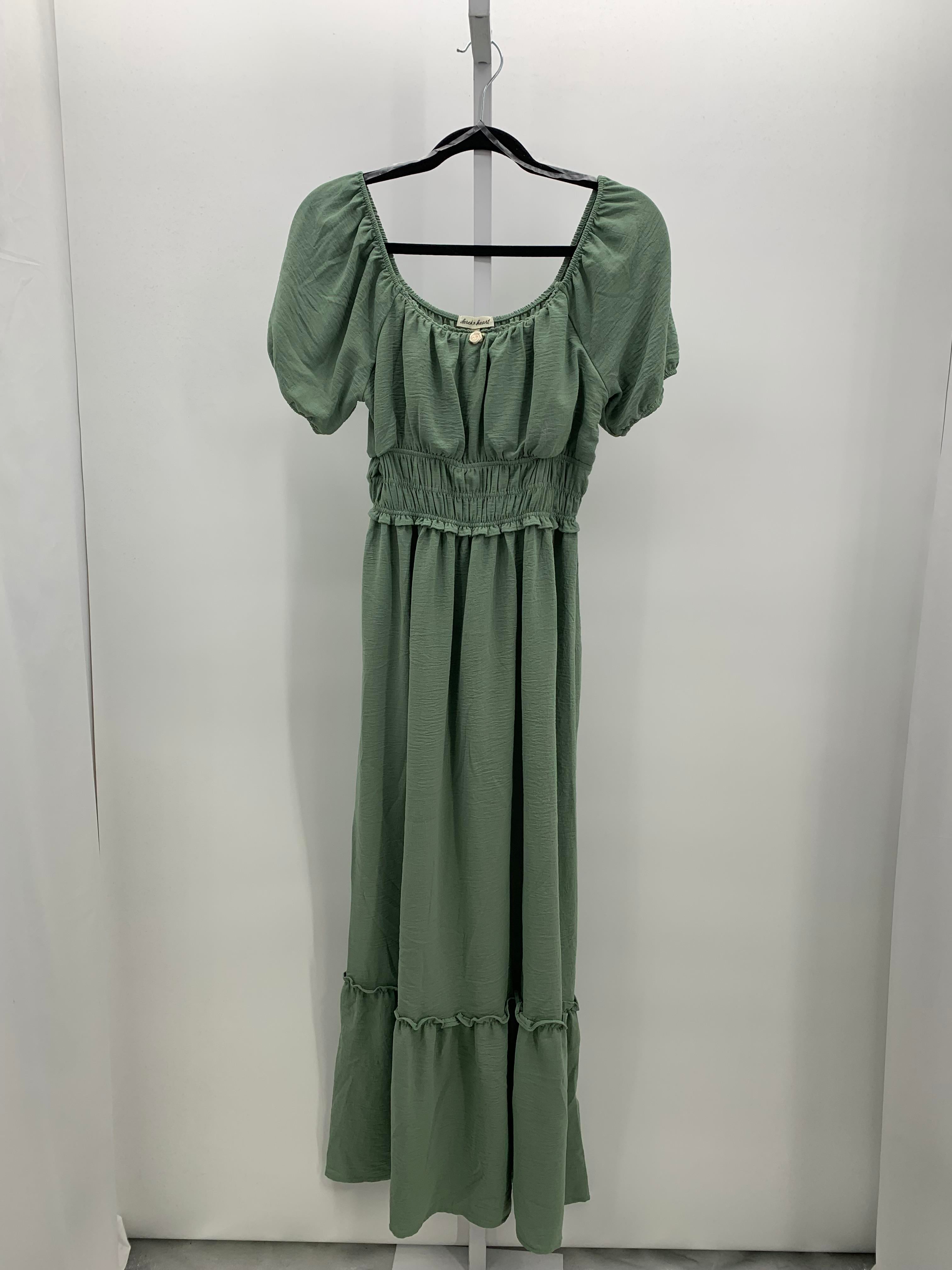 Derek Heart Size Large Juniors Short Sleeve Dress