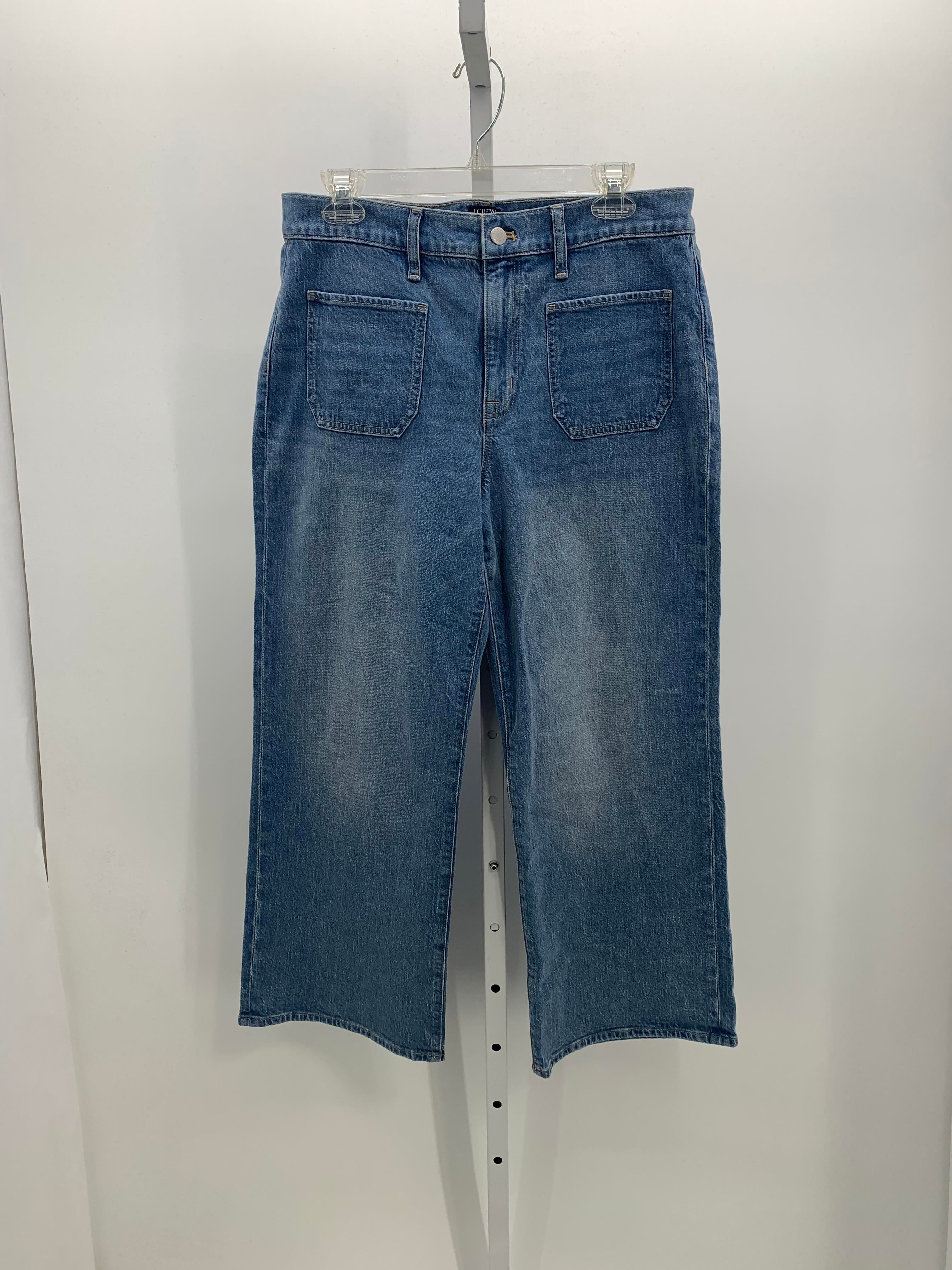 J. Crew Size 8 Misses Cropped Jeans