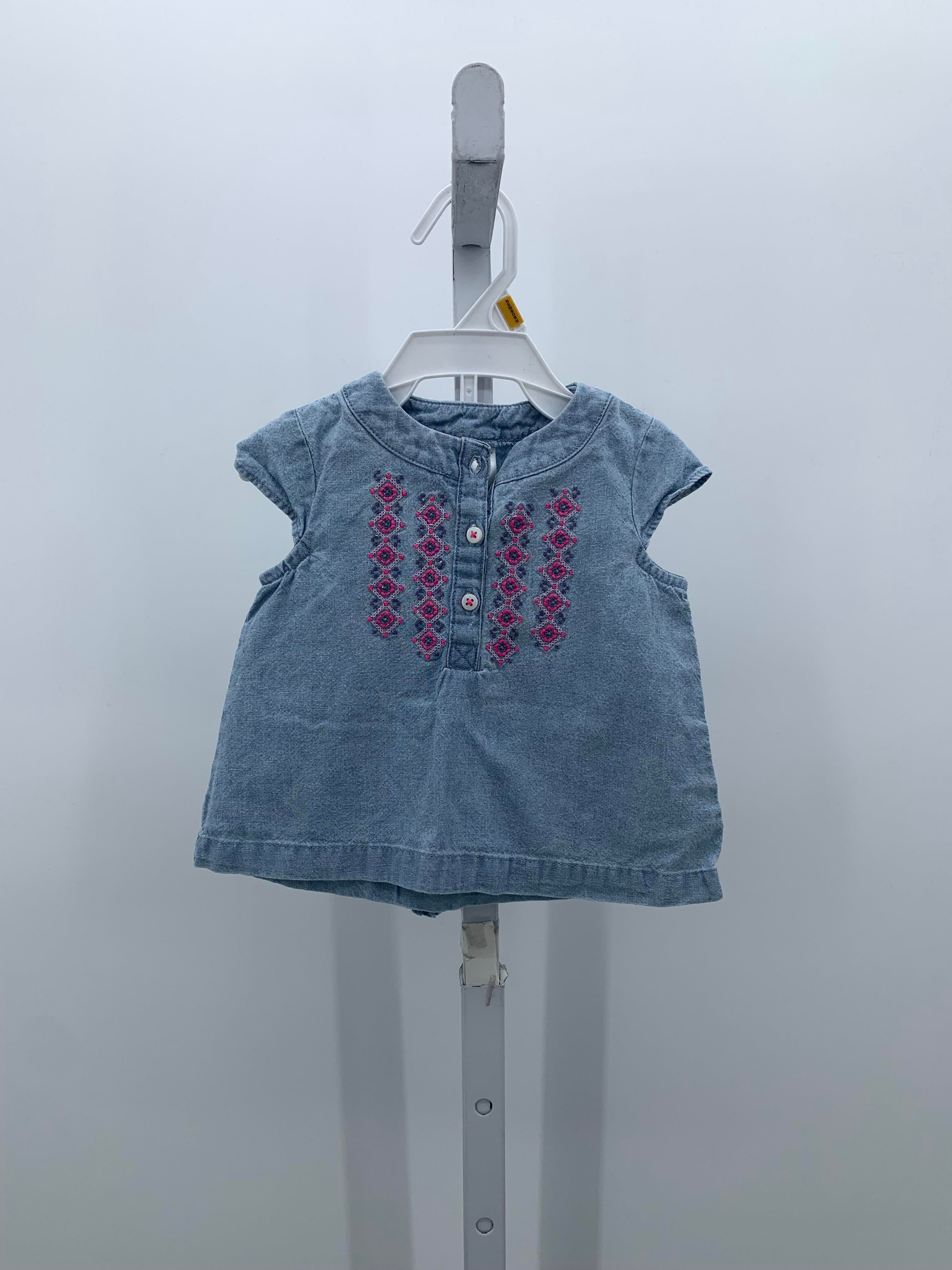 Carters Size 6 Months Girls 2 Pieces